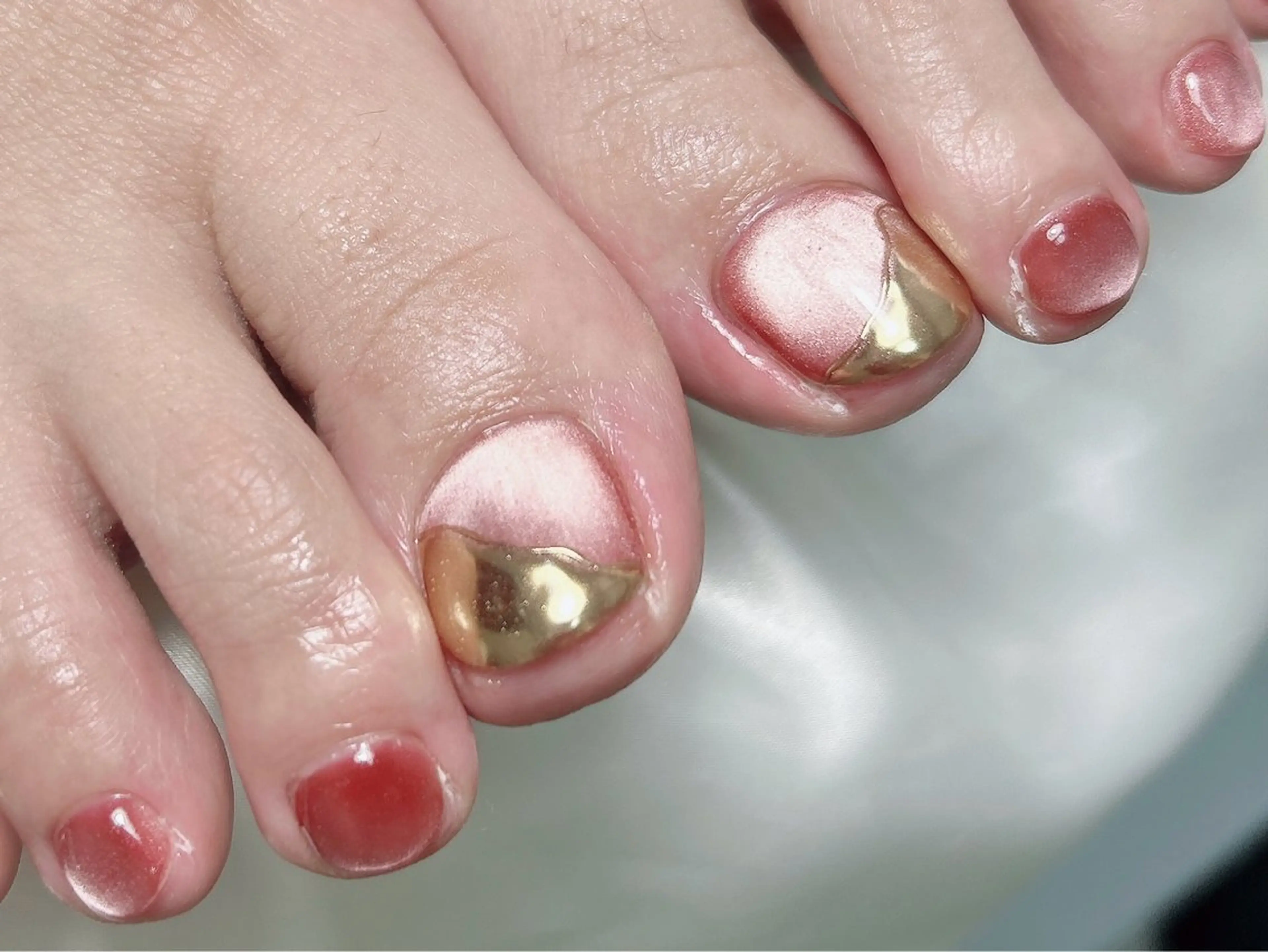 ネイル フットネイル M nail所属・M nailのネイルデザイン