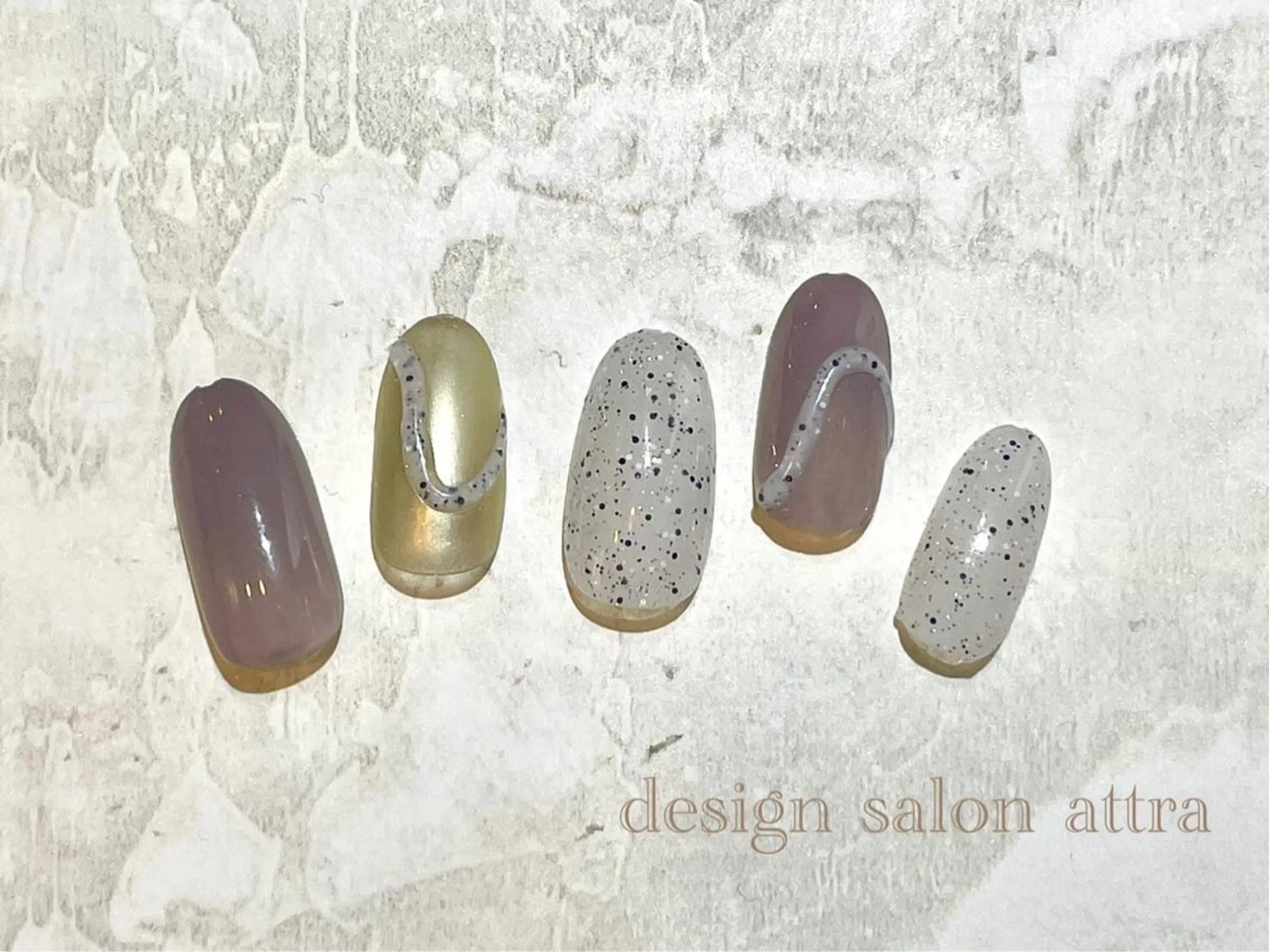 ネイル ハンドネイル デザインサロン attra 本八幡店のネイルデザイン