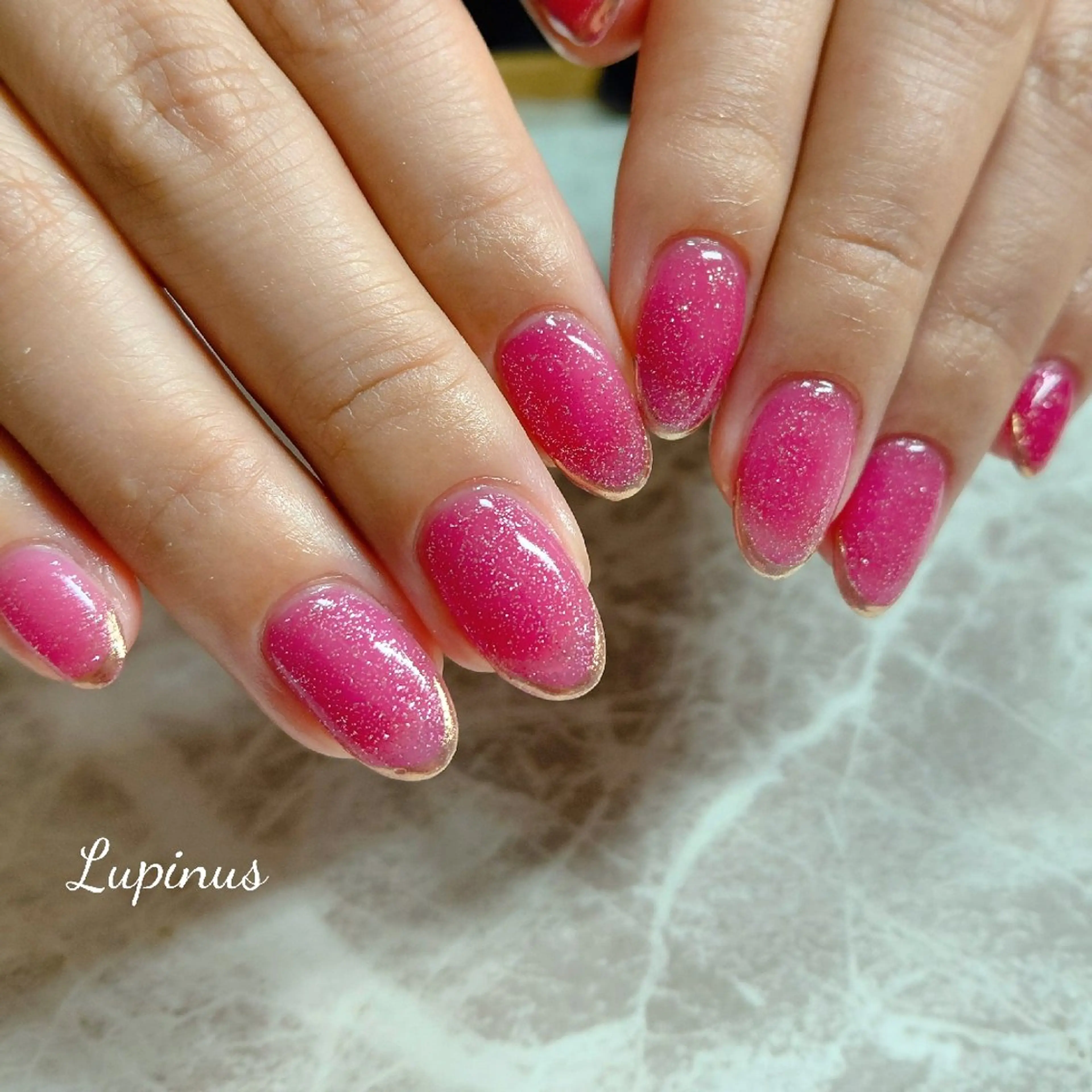 ネイル Lupinus所属・Lupinus ルピナスのネイルデザイン