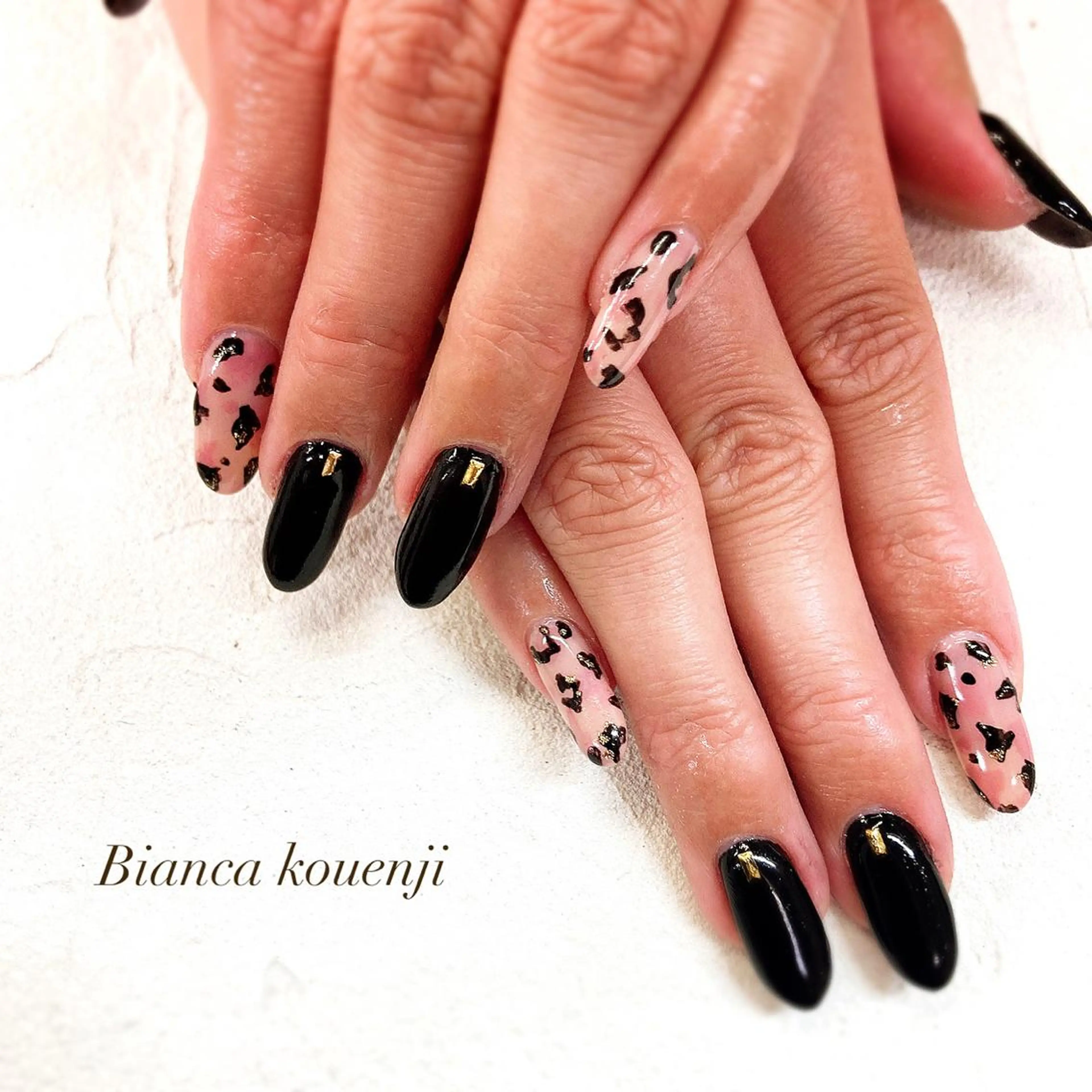 ネイル アニマル柄 Bianca高円寺店 💅宮林のネイルデザイン