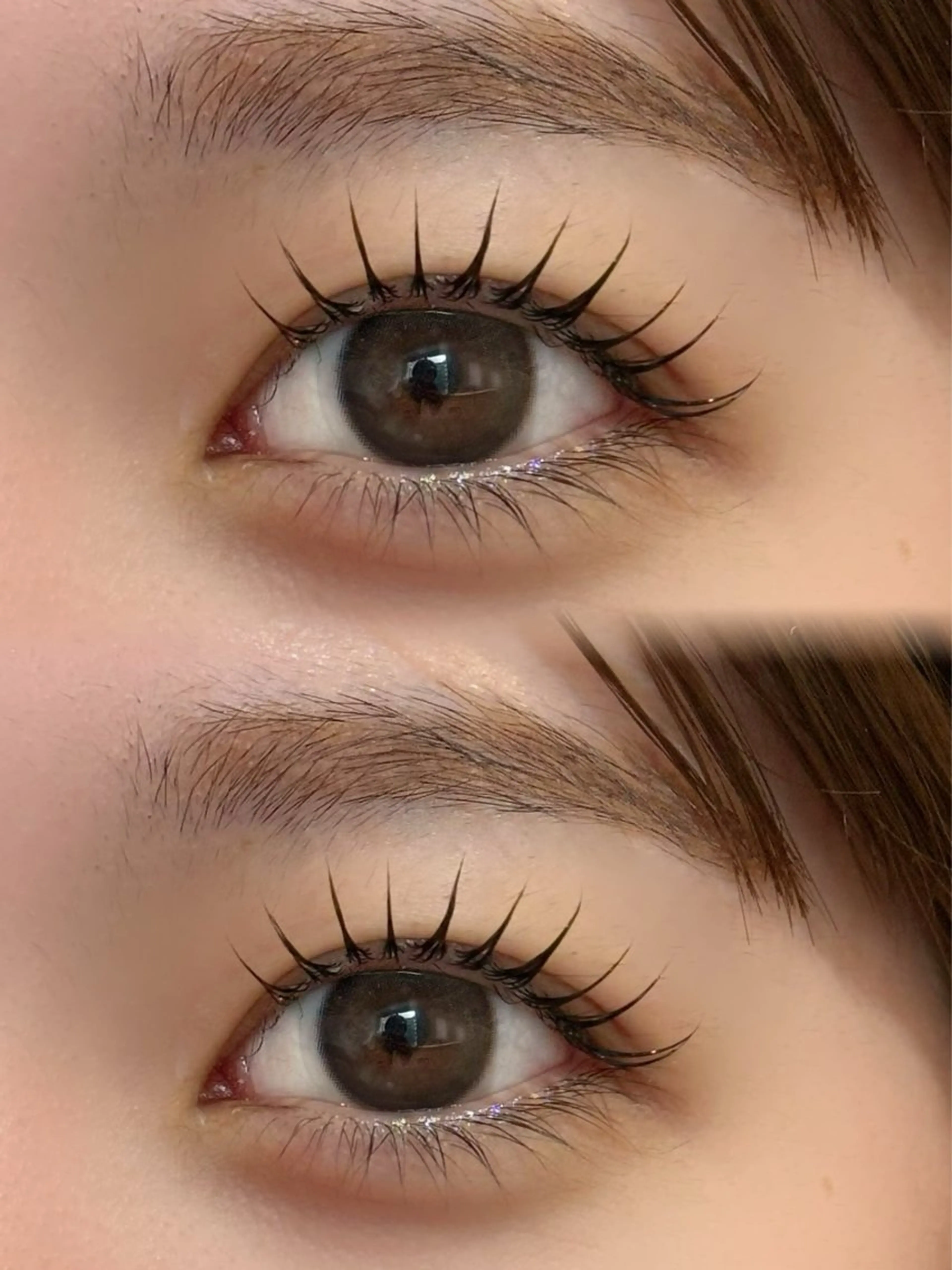 マツエク・マツパ マツパ Bianca イシニシのマツエク・マツパデザイン