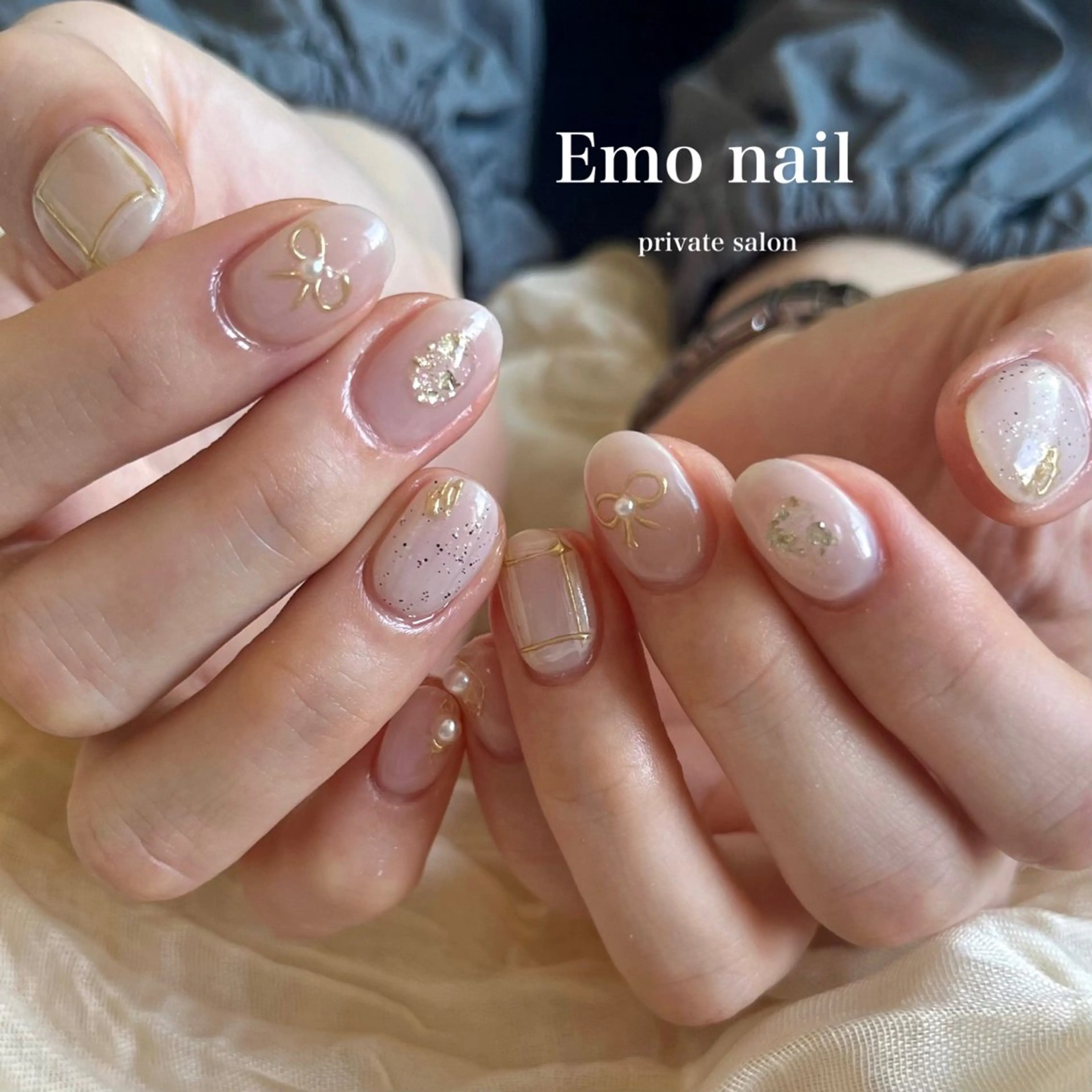 ネイル 【子連れ可能🧸】 Emo　nailのネイルデザイン
