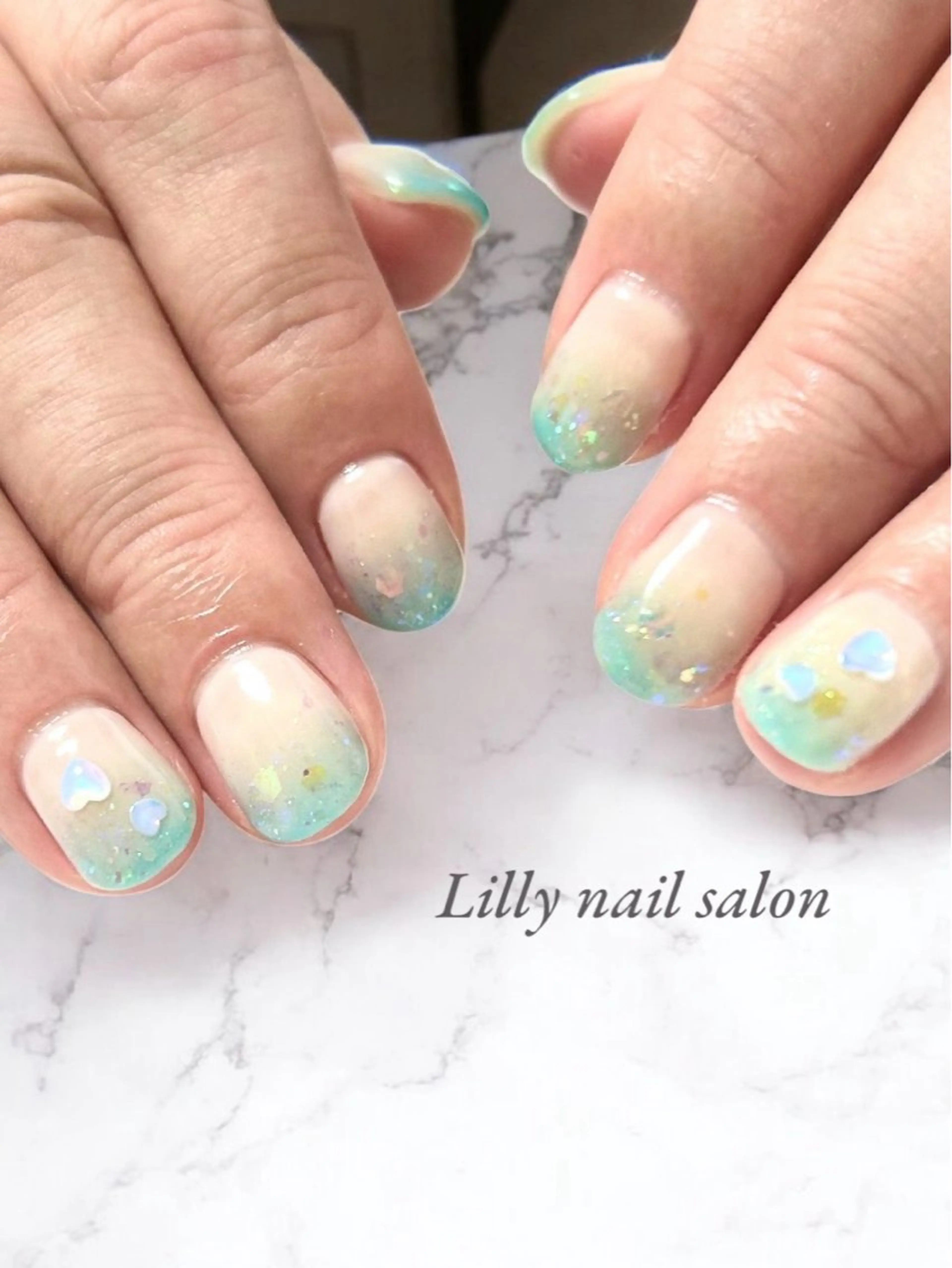 ネイル Lilly nail Mikuのネイルデザイン