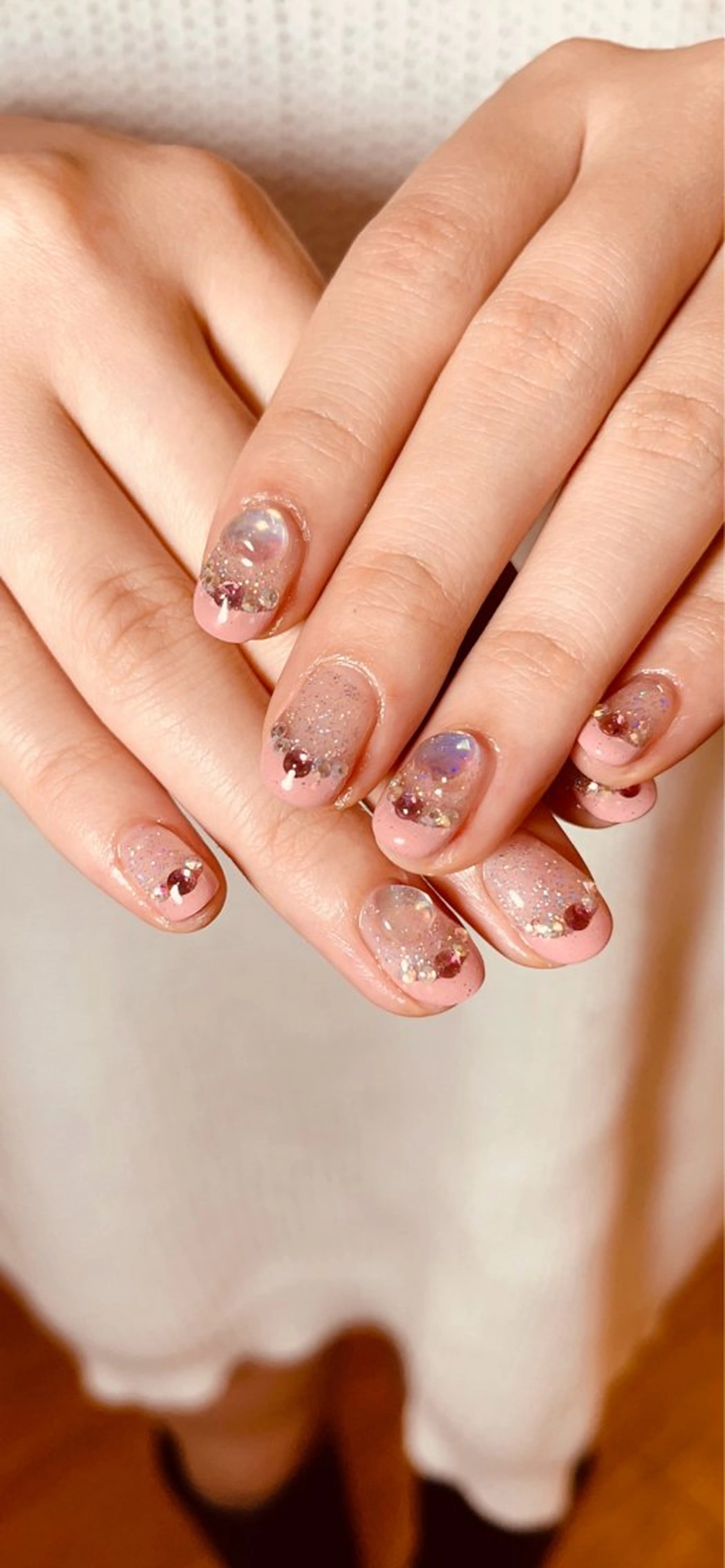 ネイル ハンドネイル LOVE NAIL 💕Sonoのネイルデザイン