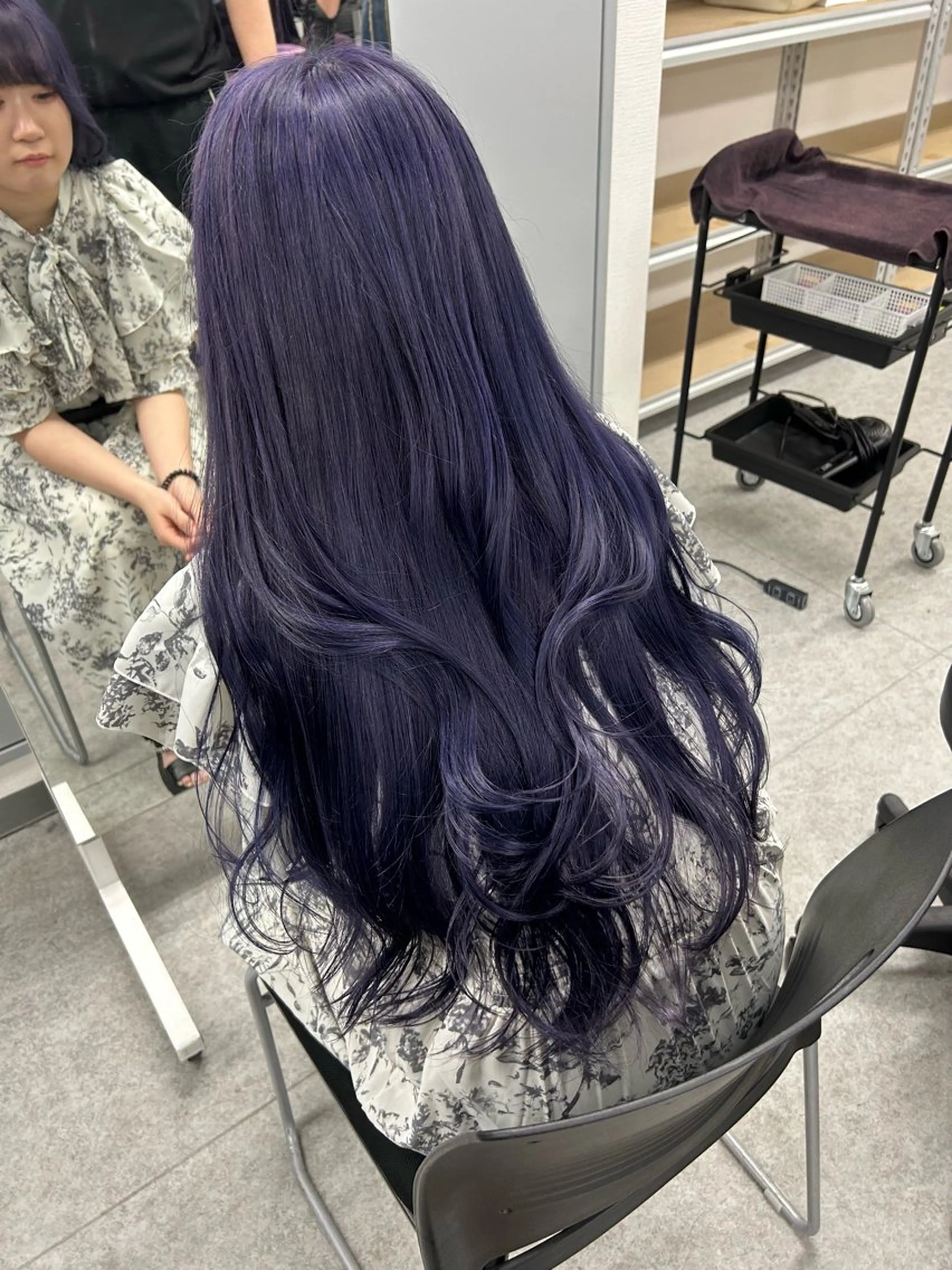 カラー ヘアカラー トリートメント 透明感💕今っぽ似合 わせ𝐍𝐨. 𝟏のヘアスタイル