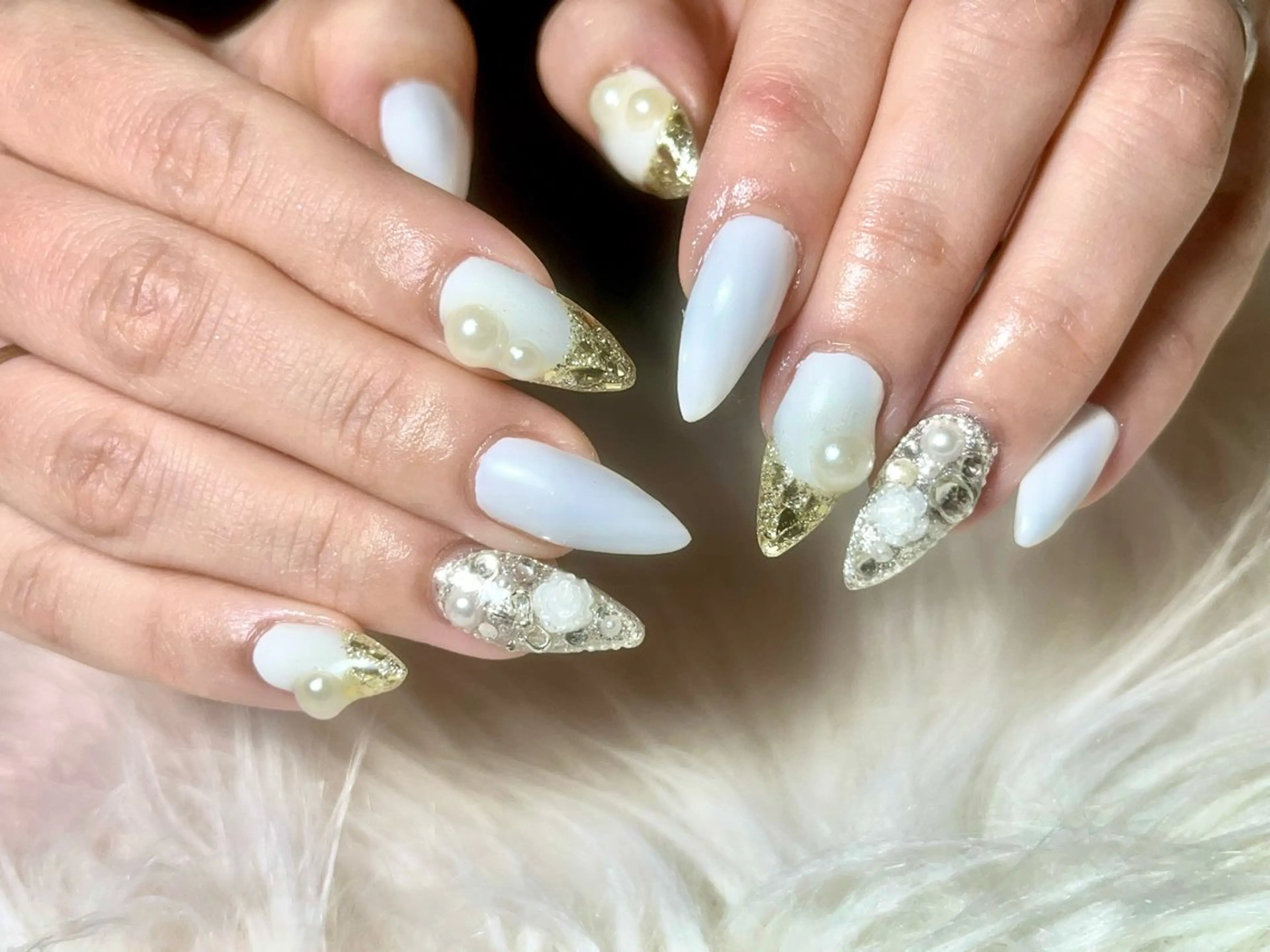 ネイル hohomi .のネイルデザイン