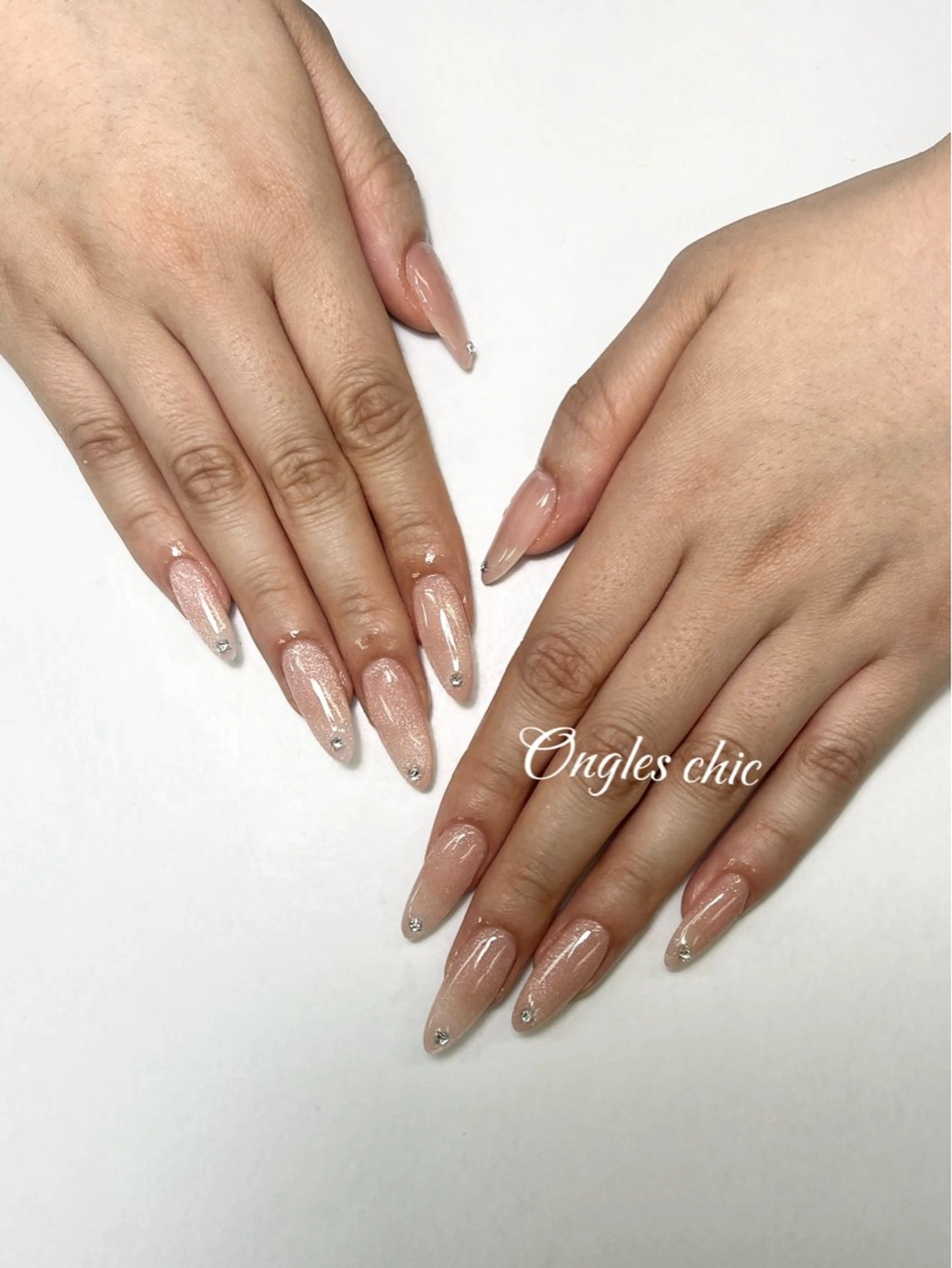 ネイル ongles chicのネイルデザイン