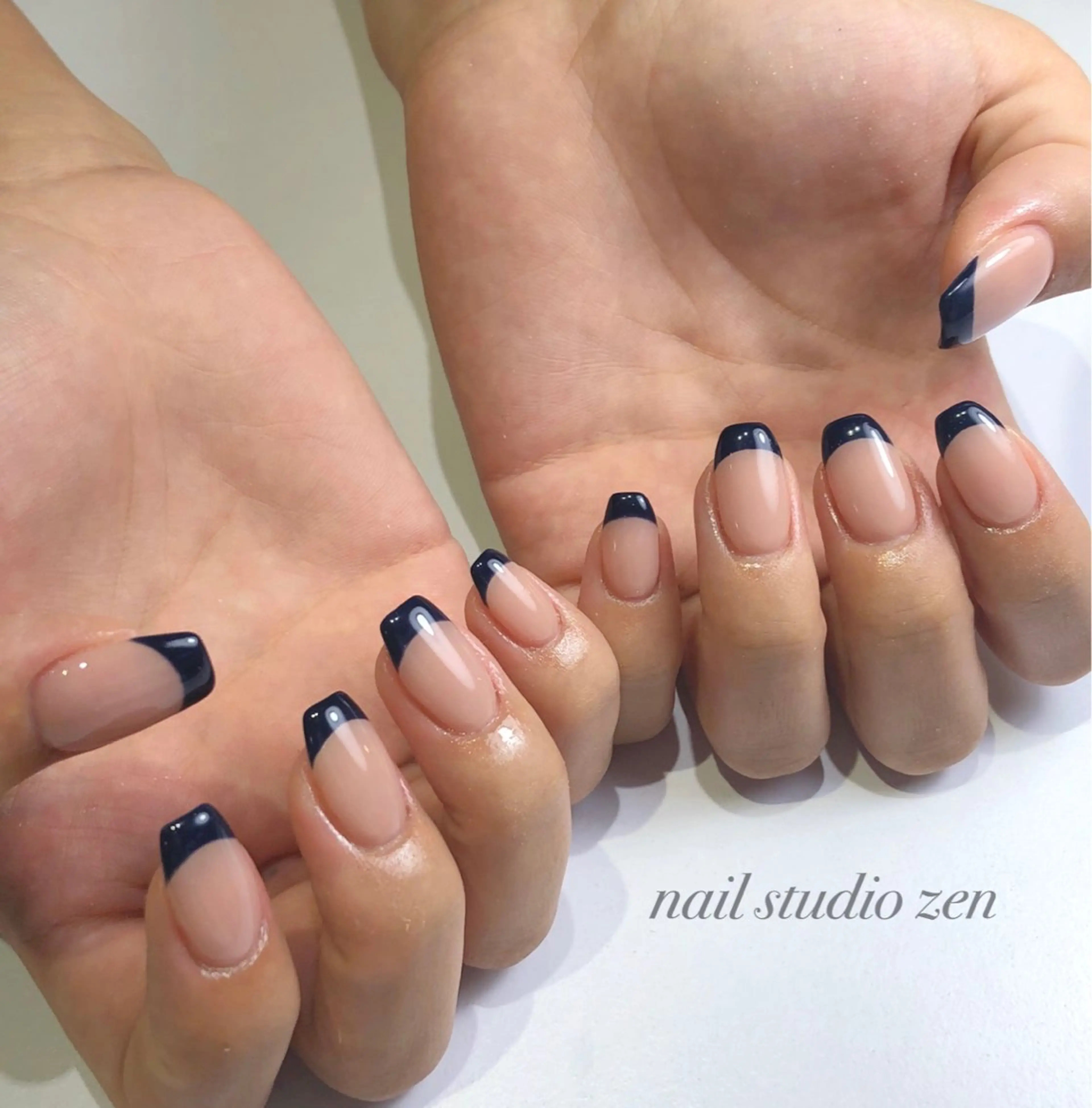 ネイル ハンドネイル nail Zen mikuのネイルデザイン