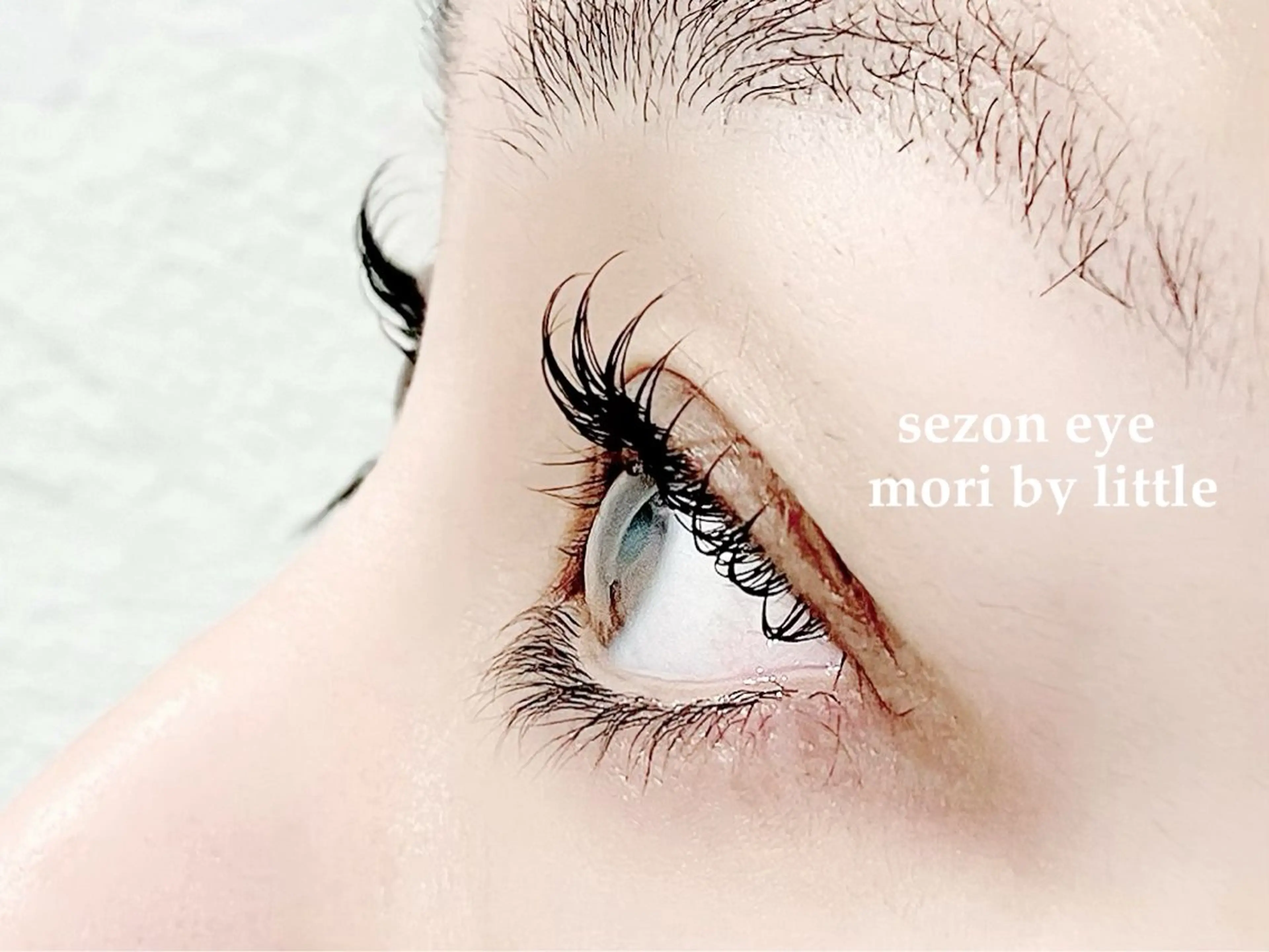 マツエク・マツパ 付け放題 カラーマツエク フラットラッシュ まつげパーマ 美容室セゾン/eyelash salon セゾン/マツエク所属・美容室 セゾンのマツエク・マツパデザイン