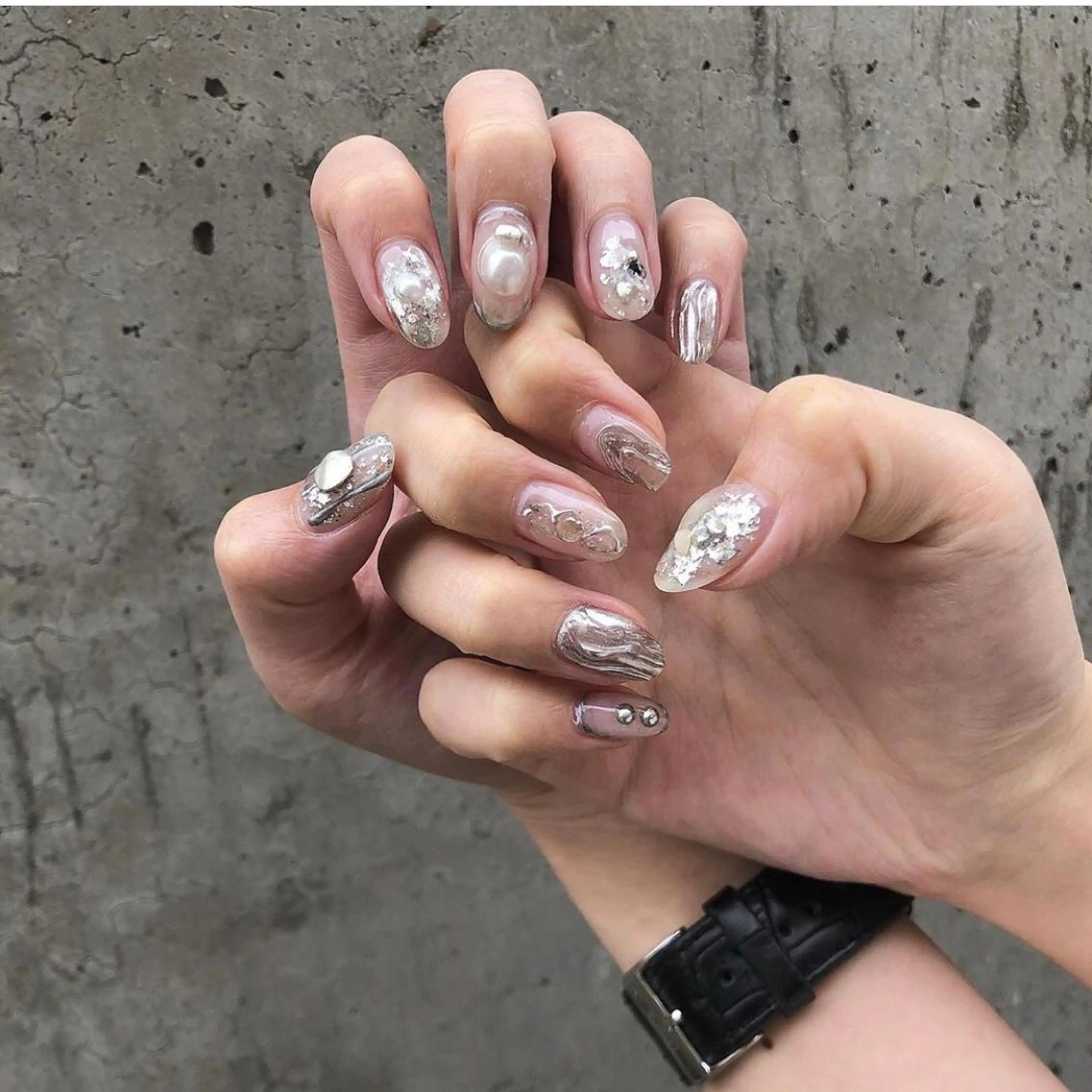 ネイル ニュアンスネイル granveil所属・nail salon granveilのネイルデザイン
