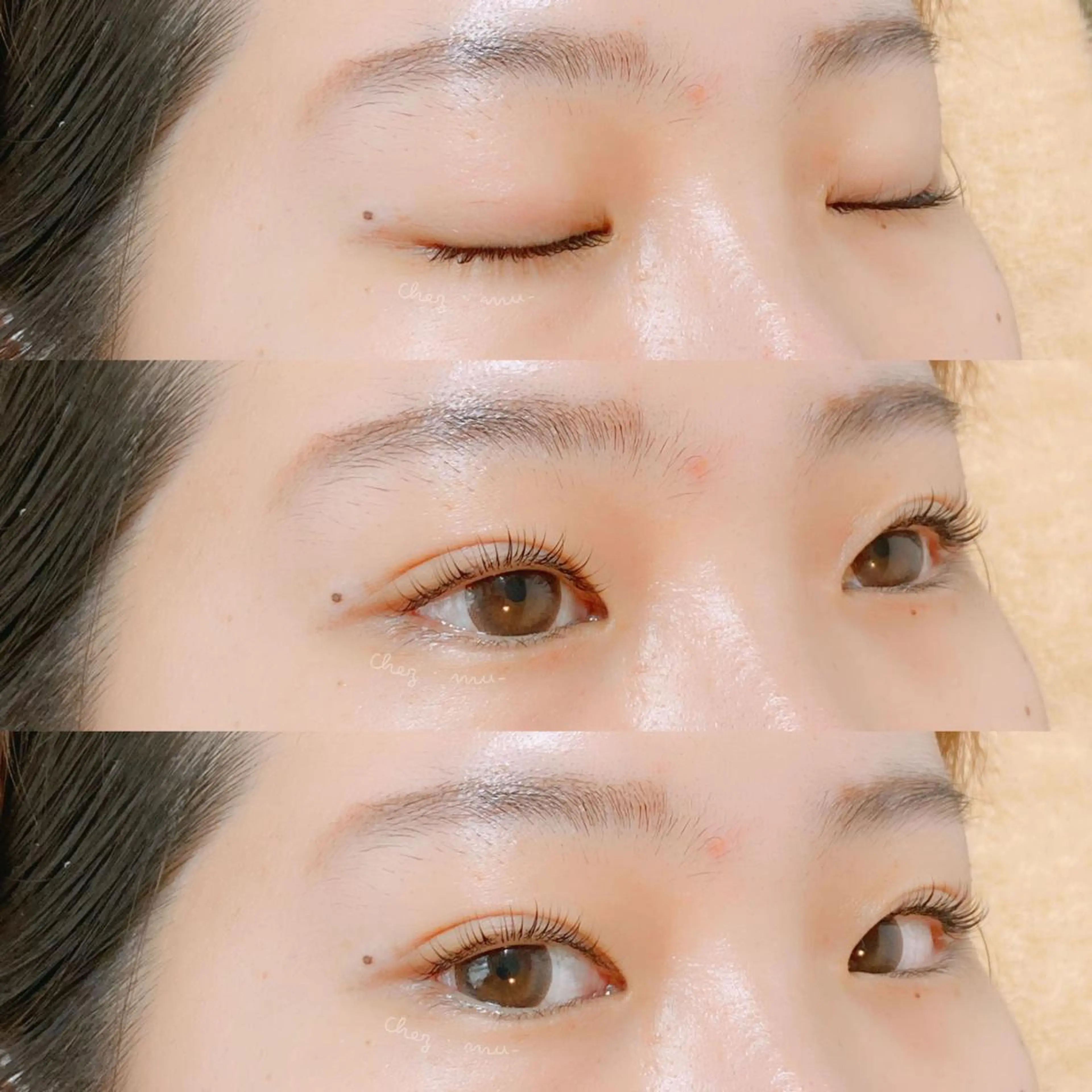 マツエク・マツパ eyetime所属・eyetime＊ 田中のマツエク・マツパデザイン