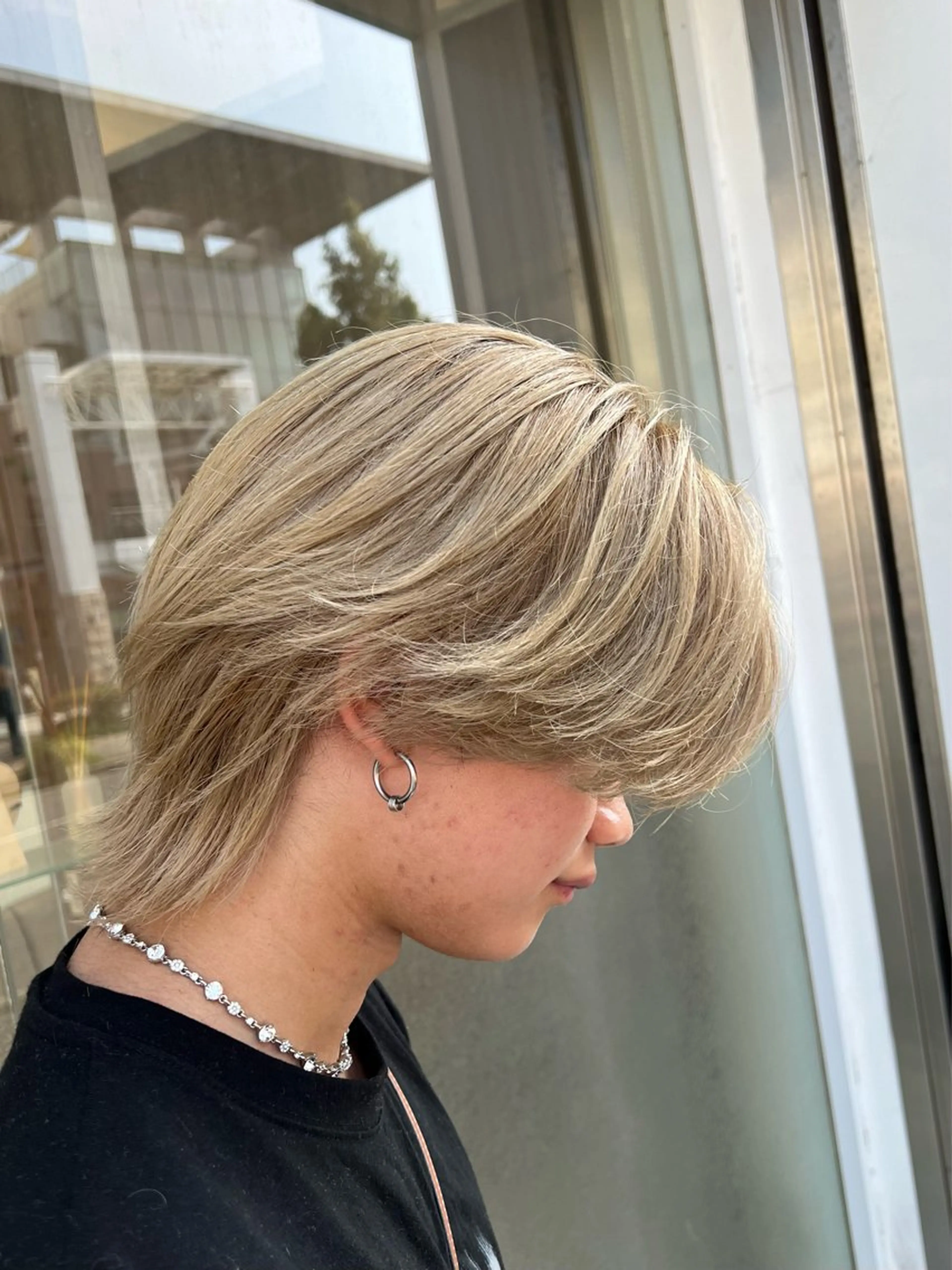カラー メンズ ヘアカラー トリートメント "美髪"縮毛矯正/ 髪質改善/佐野友尉のヘアスタイル