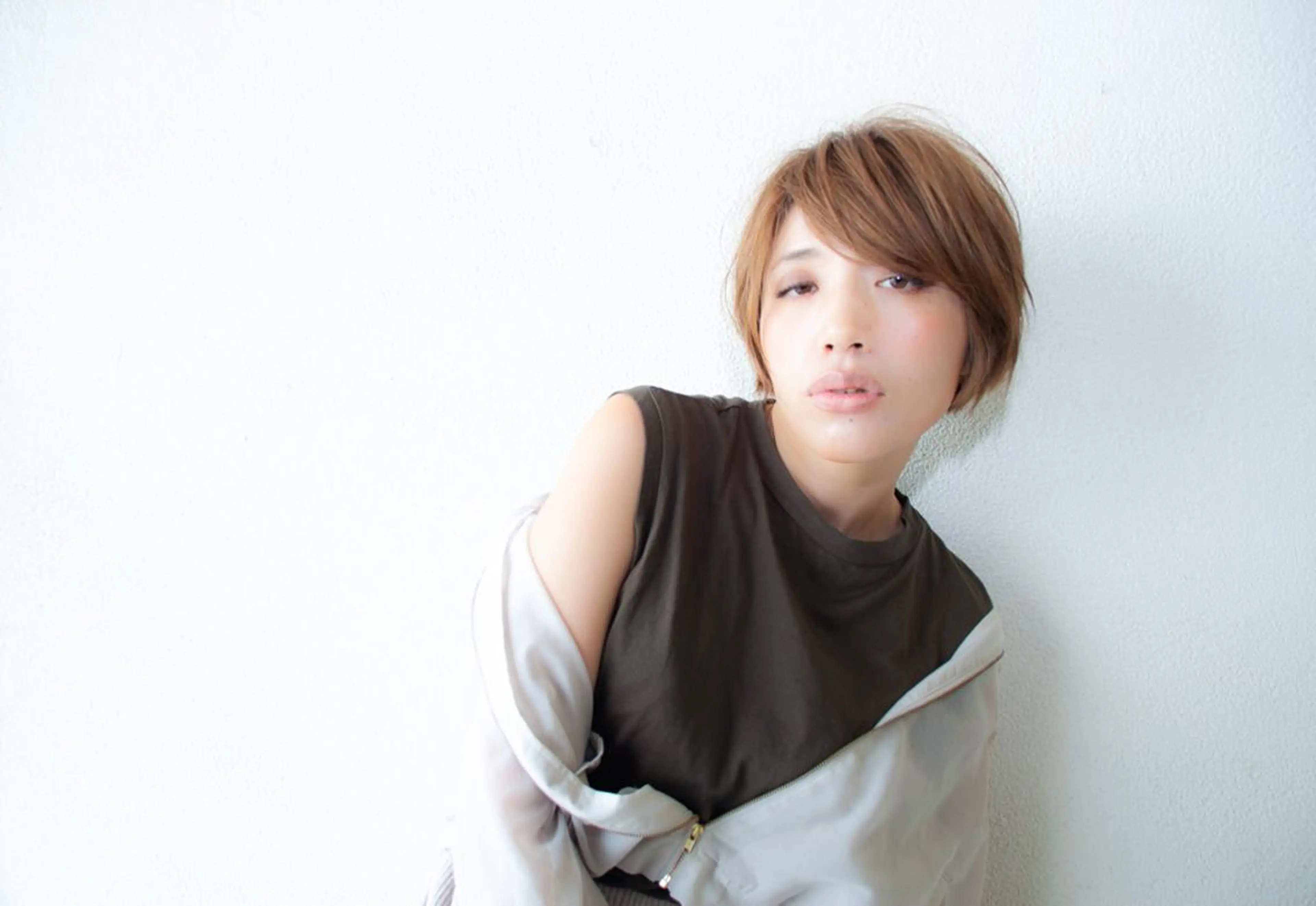 ショート カラー RESBORN所属・長岡 大偉のヘアスタイル