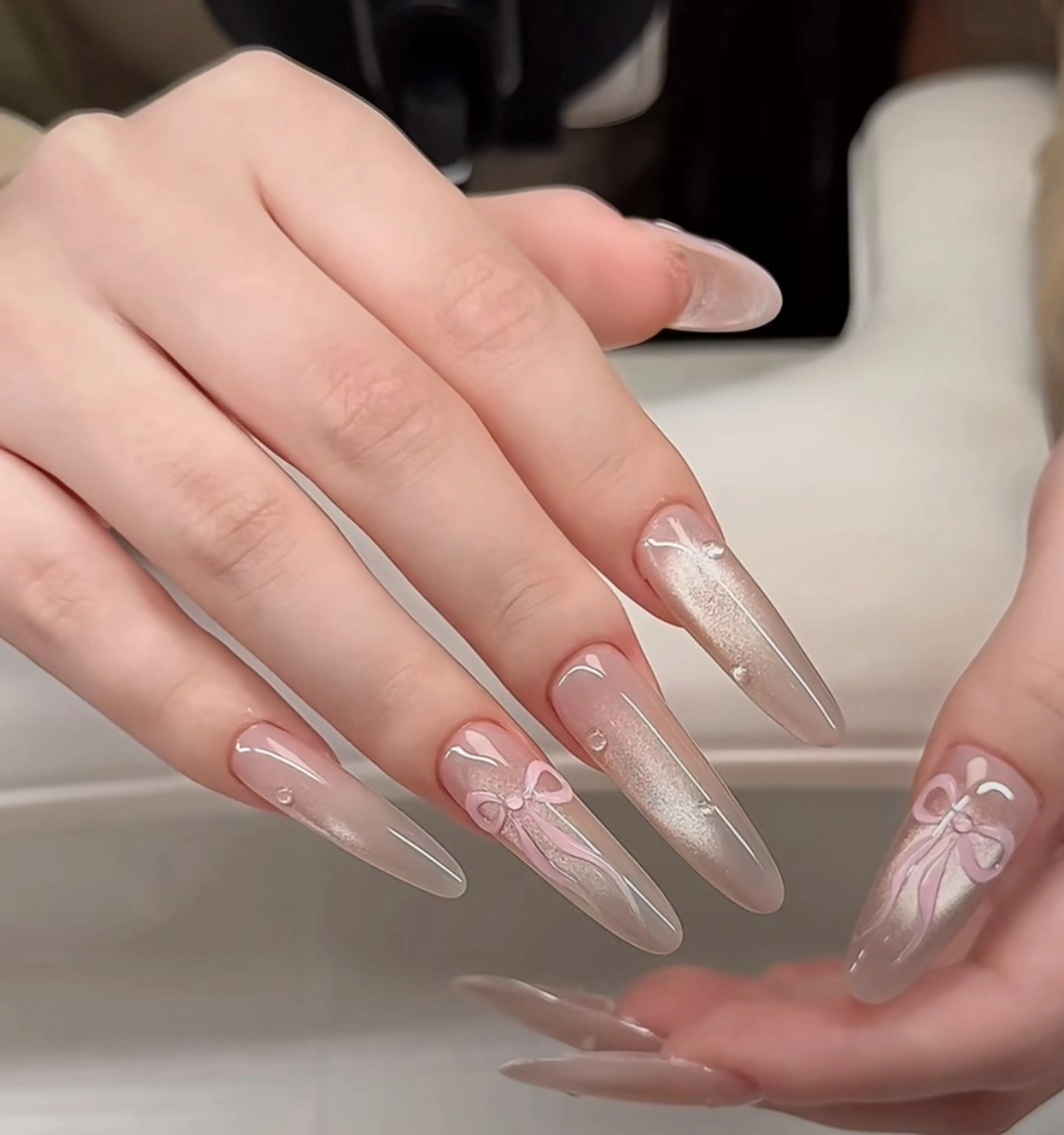 ネイル ハロウィン ハンドネイル iNEKO所属・Lee Leeのネイルデザイン
