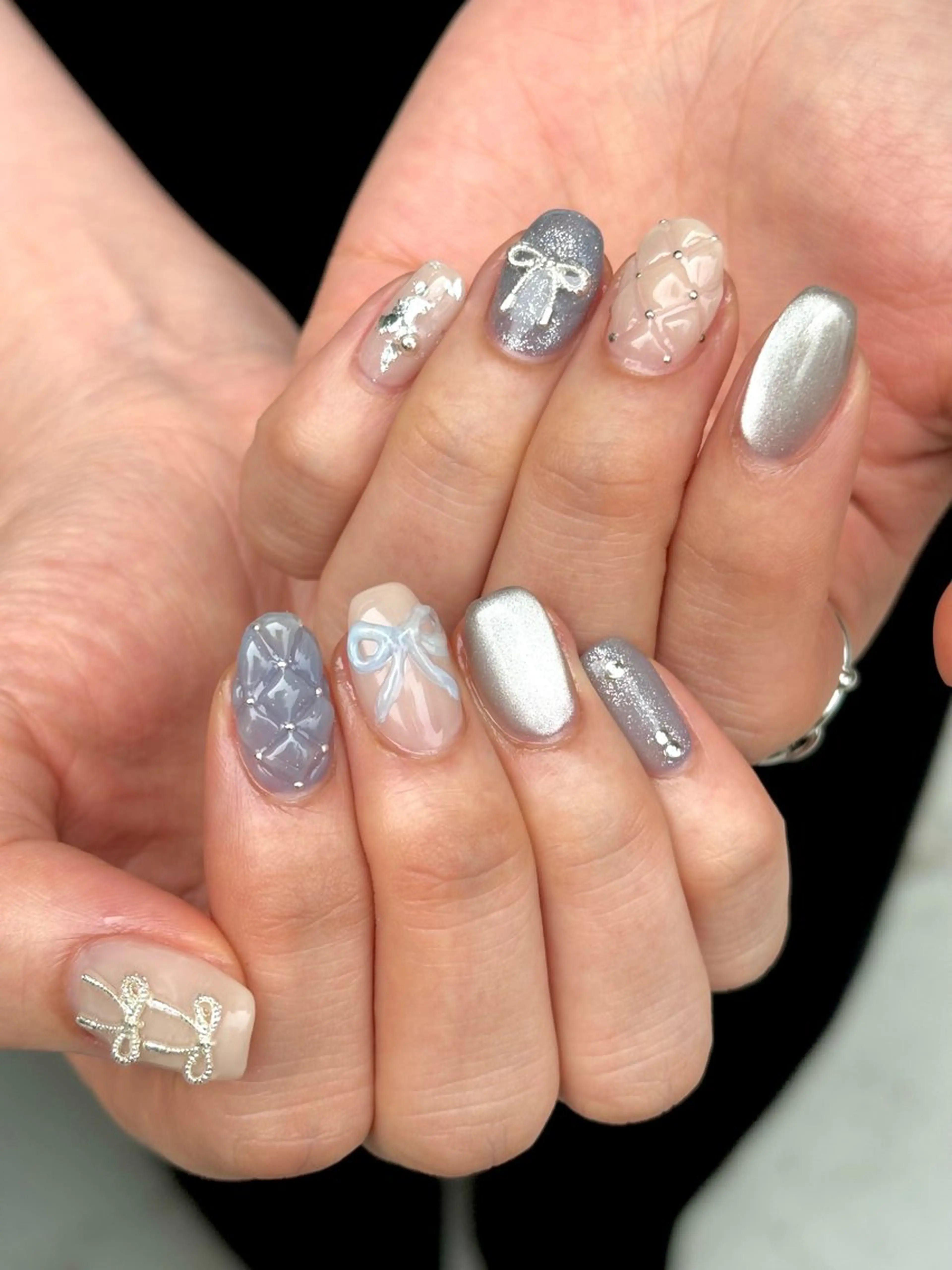 キッズ ネイル ハンドネイル illum hicariのネイルデザイン