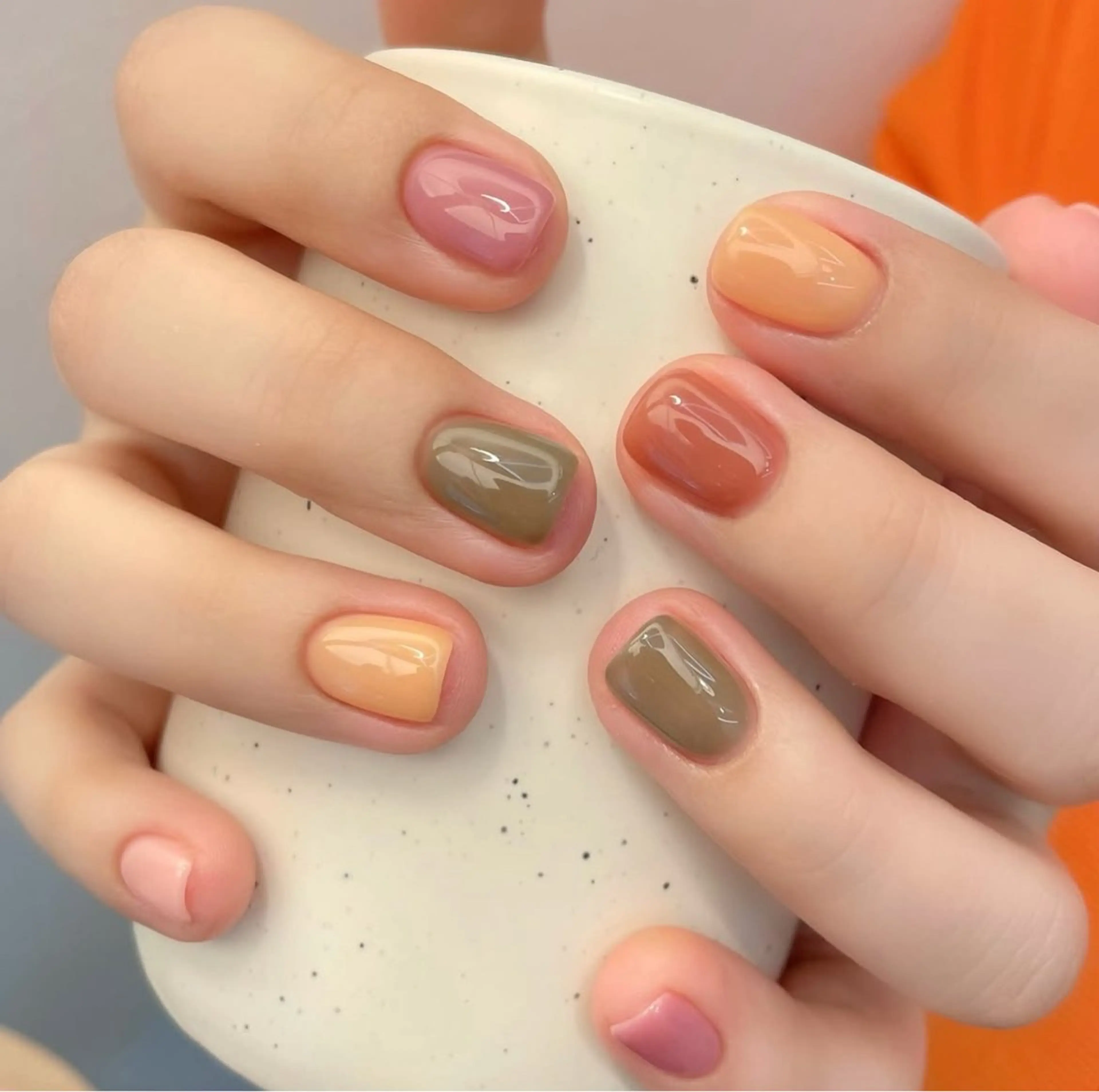 ネイル ハンドネイル Moana Beauty Studio所属・eason chenのネイルデザイン