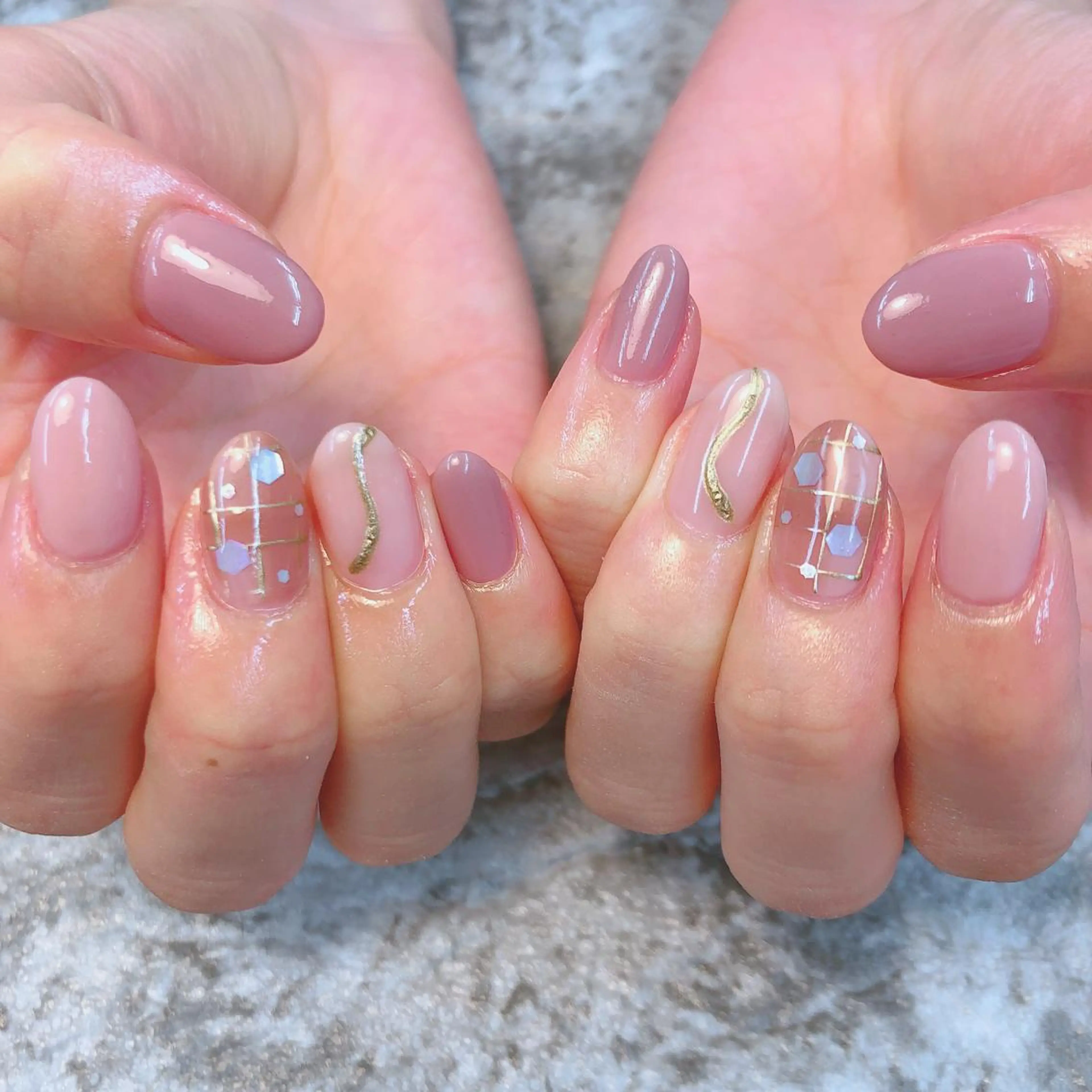 ネイル ハンドネイル Nail salon Museのネイルデザイン
