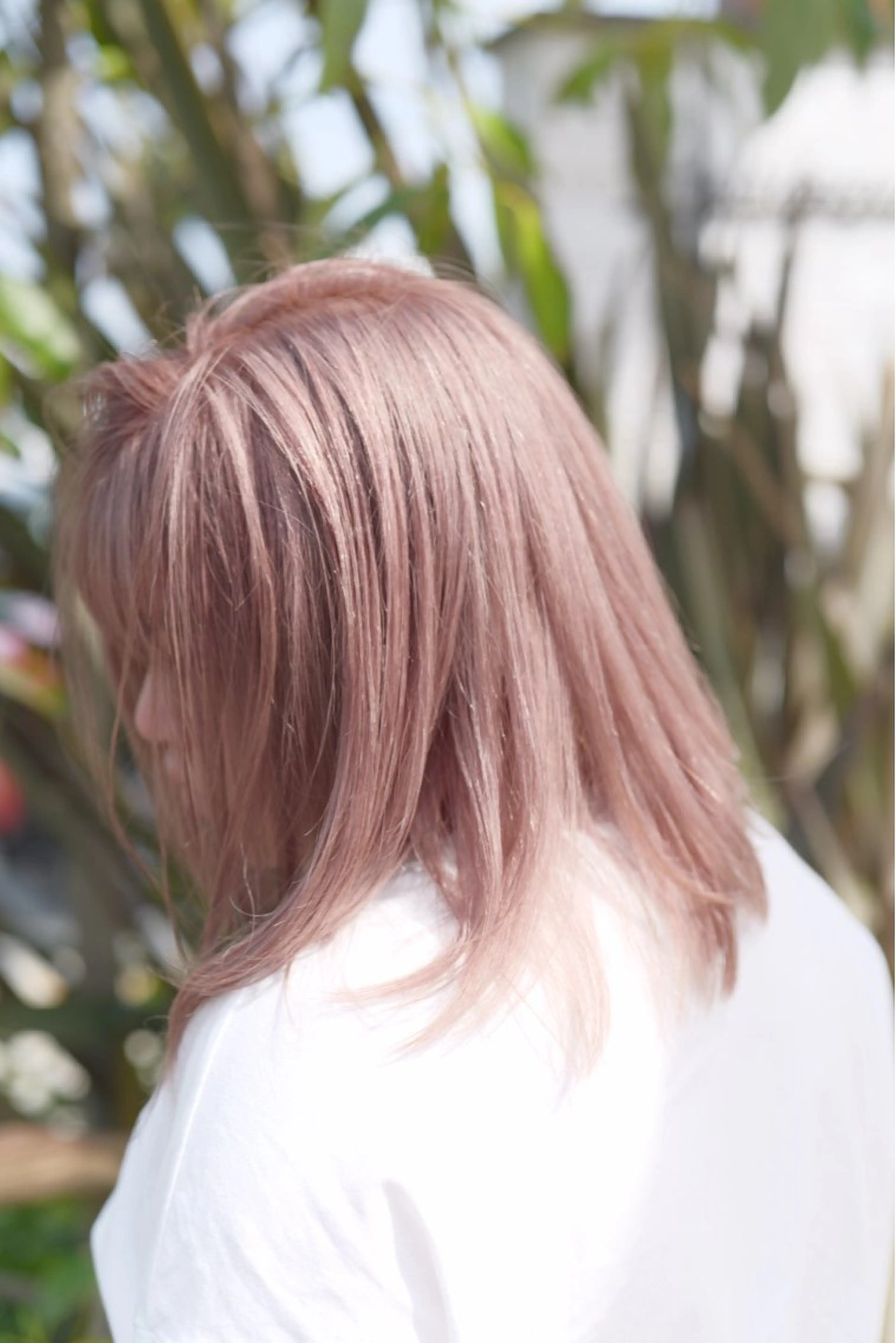 ミディアム カラー パーマ ⭐️ボブ/ショート りゅうしんのヘアスタイル