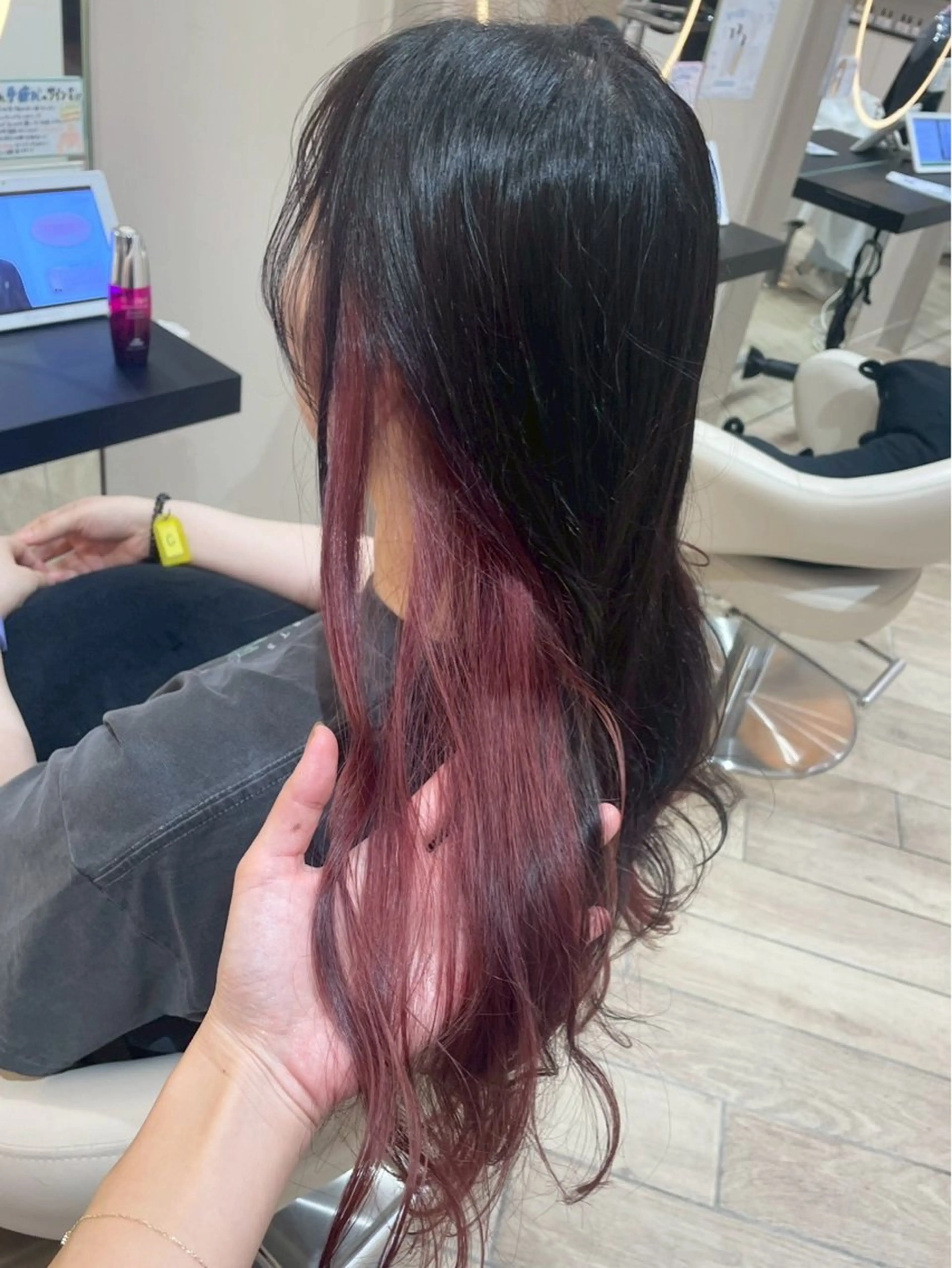 ロング カラー ヘアカラー 似合わせカラー/ のののヘアスタイル