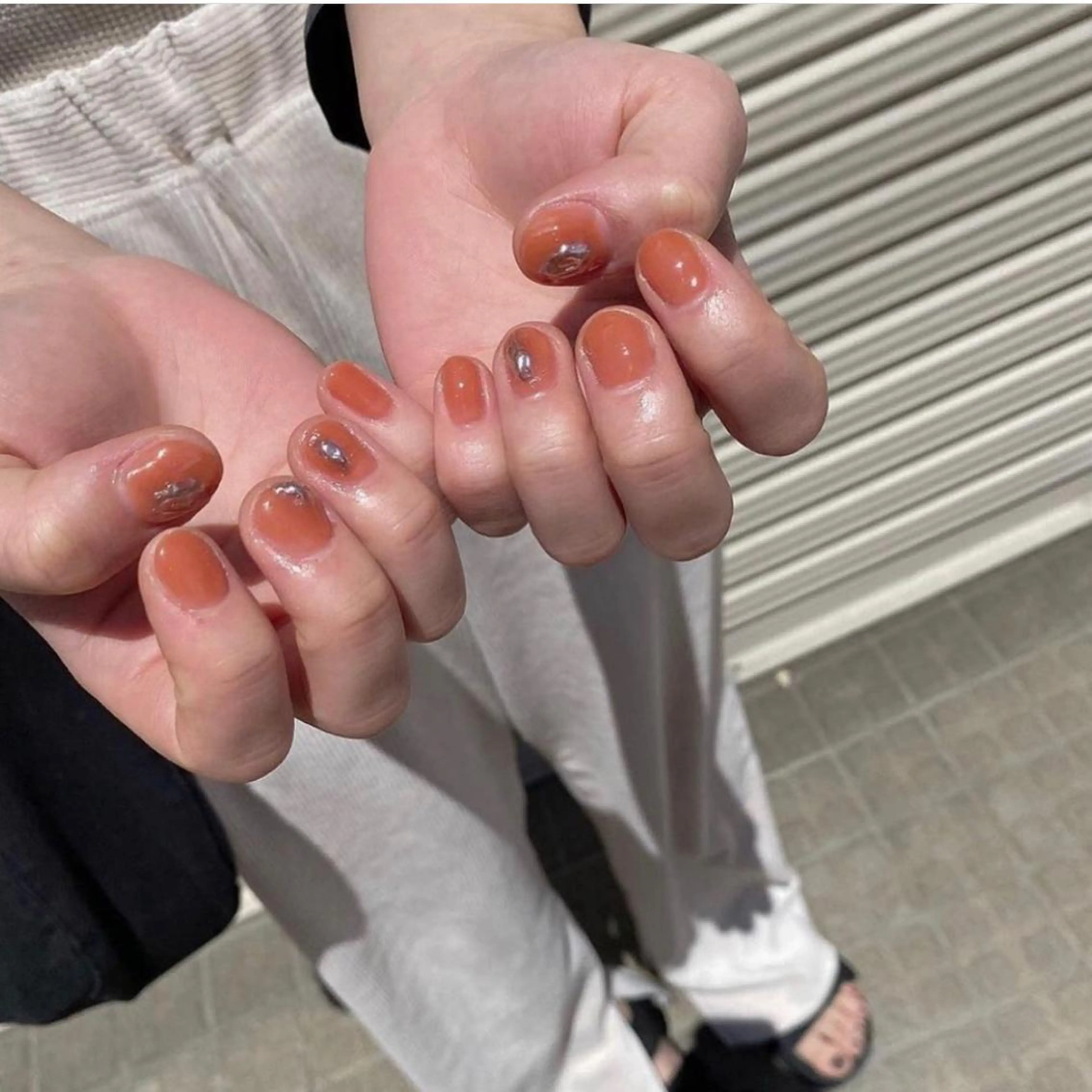ネイル ニュアンスネイル granveil所属・nail salon granveilのネイルデザイン