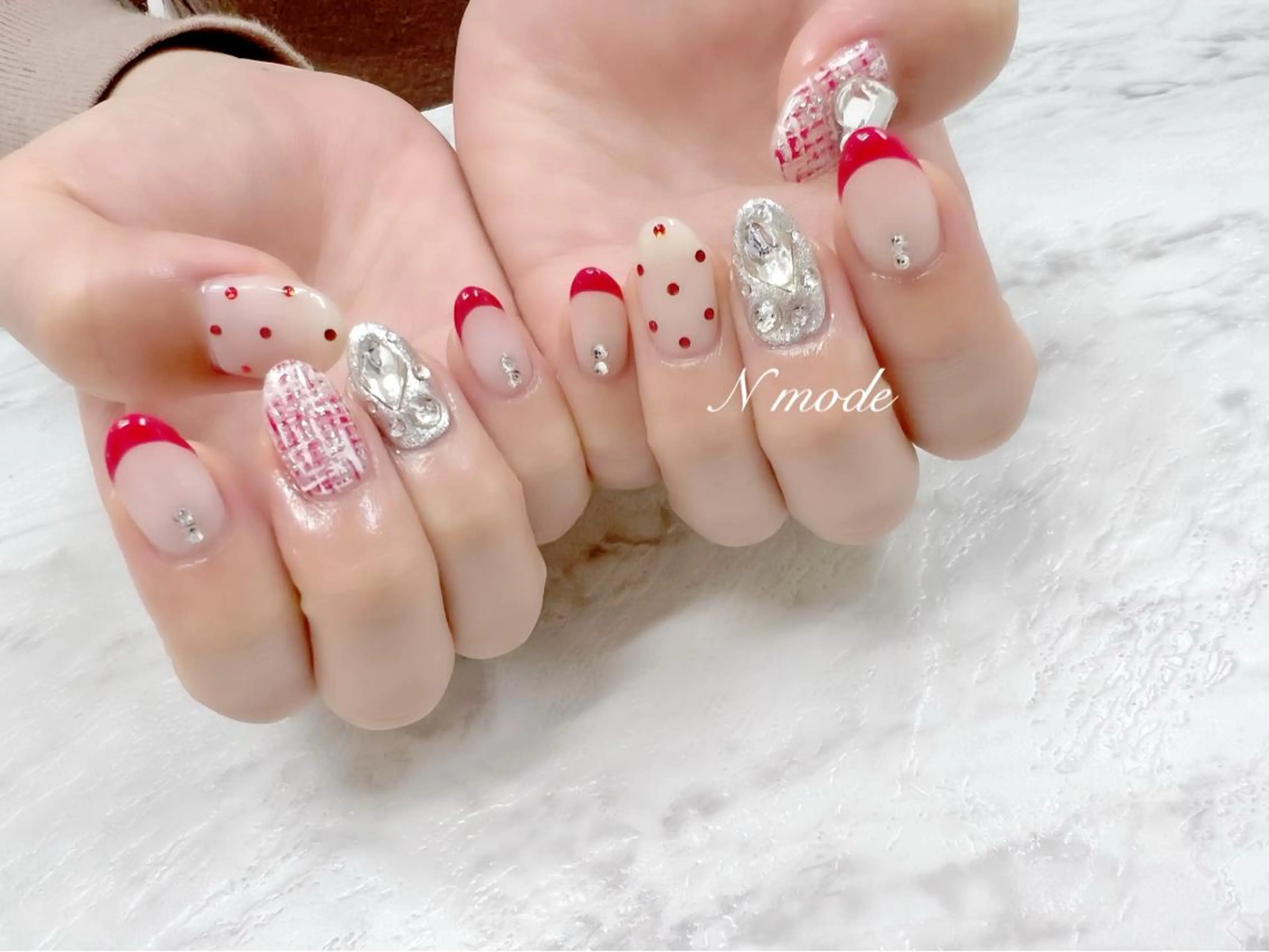 ネイル ハンドネイル N-mode nail salon所属・NAIL 🎀 AIRIのネイルデザイン