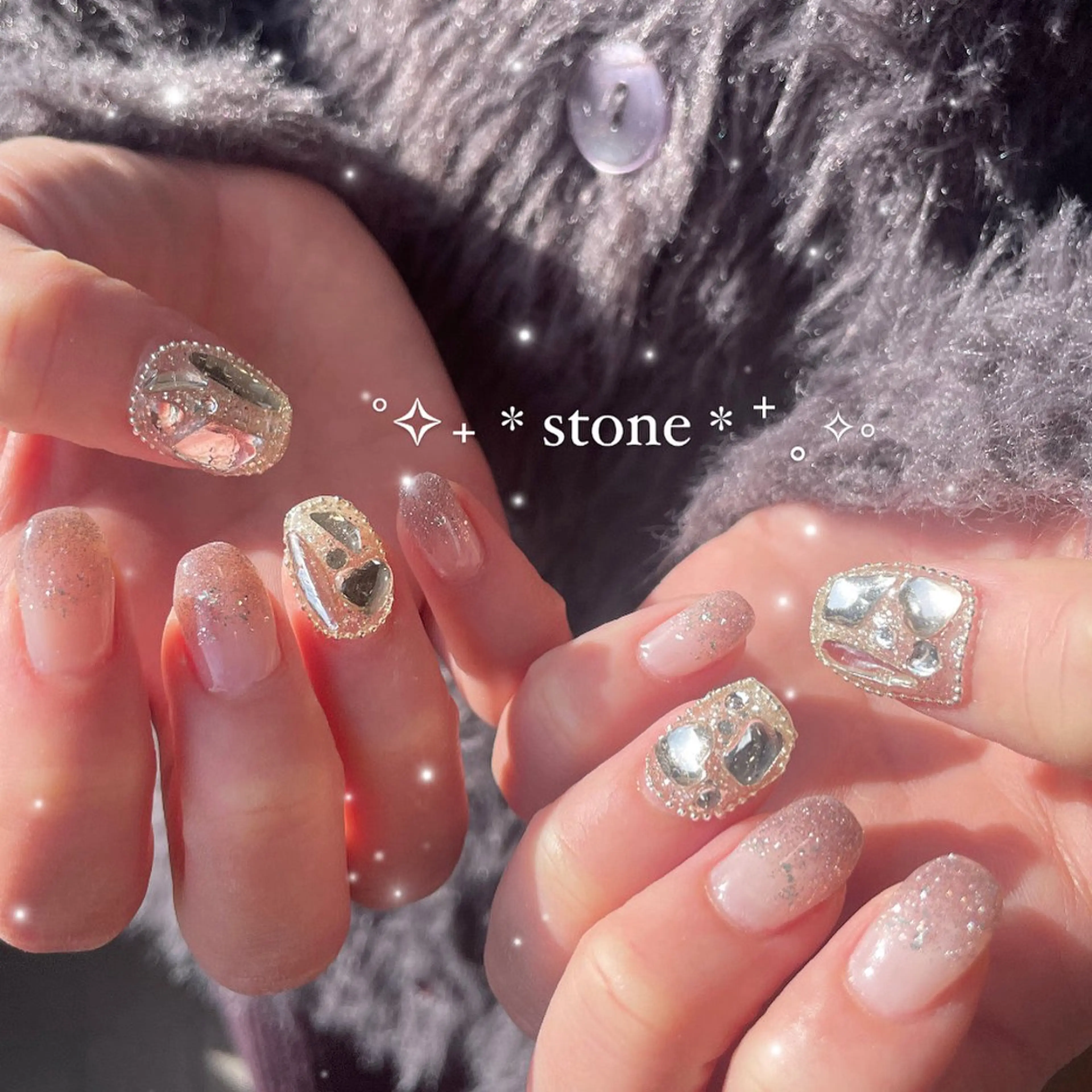 ネイル ハンドネイル YUZU ユズのネイルデザイン