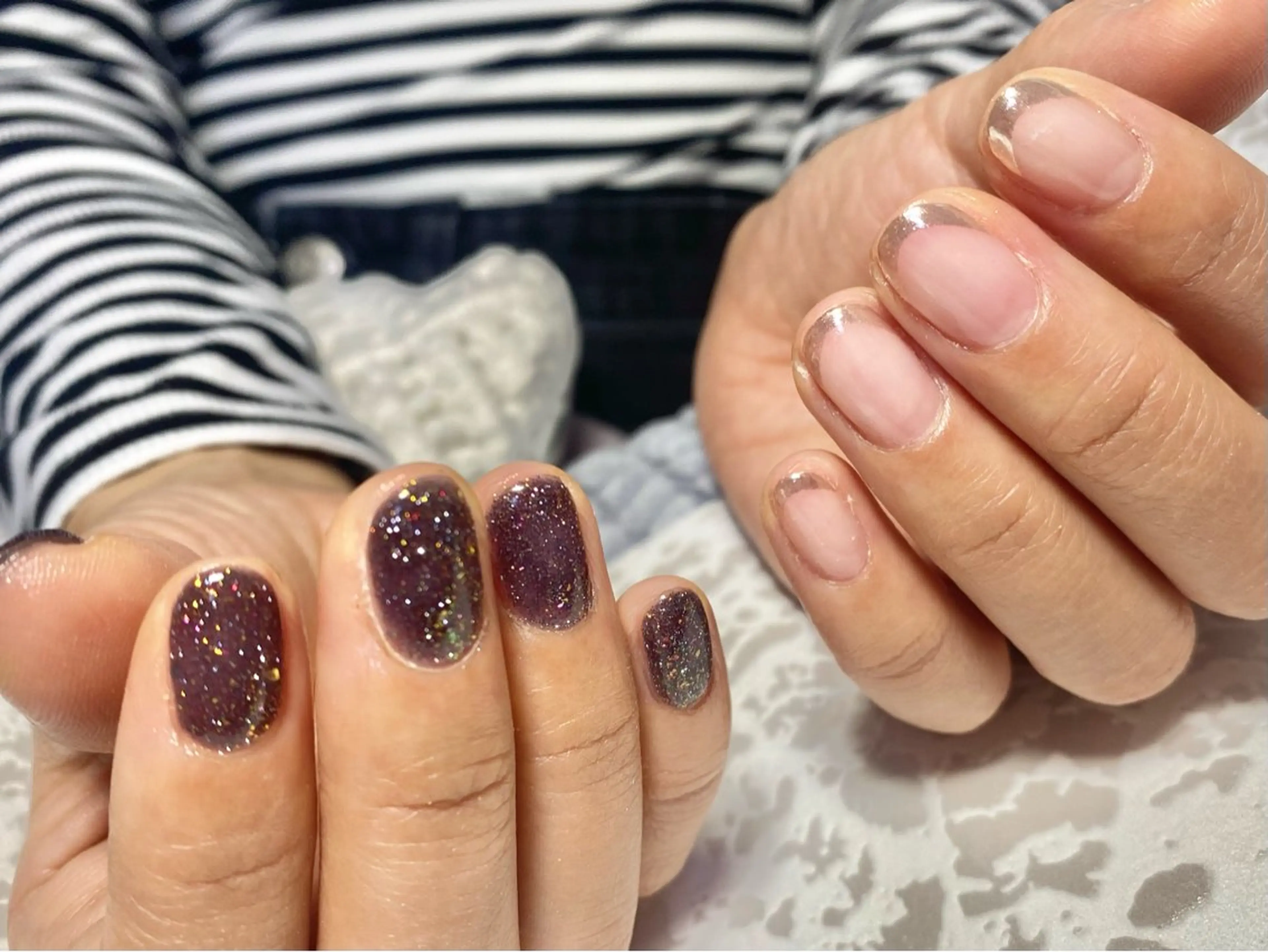 ネイル ハンドネイル iRiS Beauty salon所属・KOYUKI YUDAのネイルデザイン