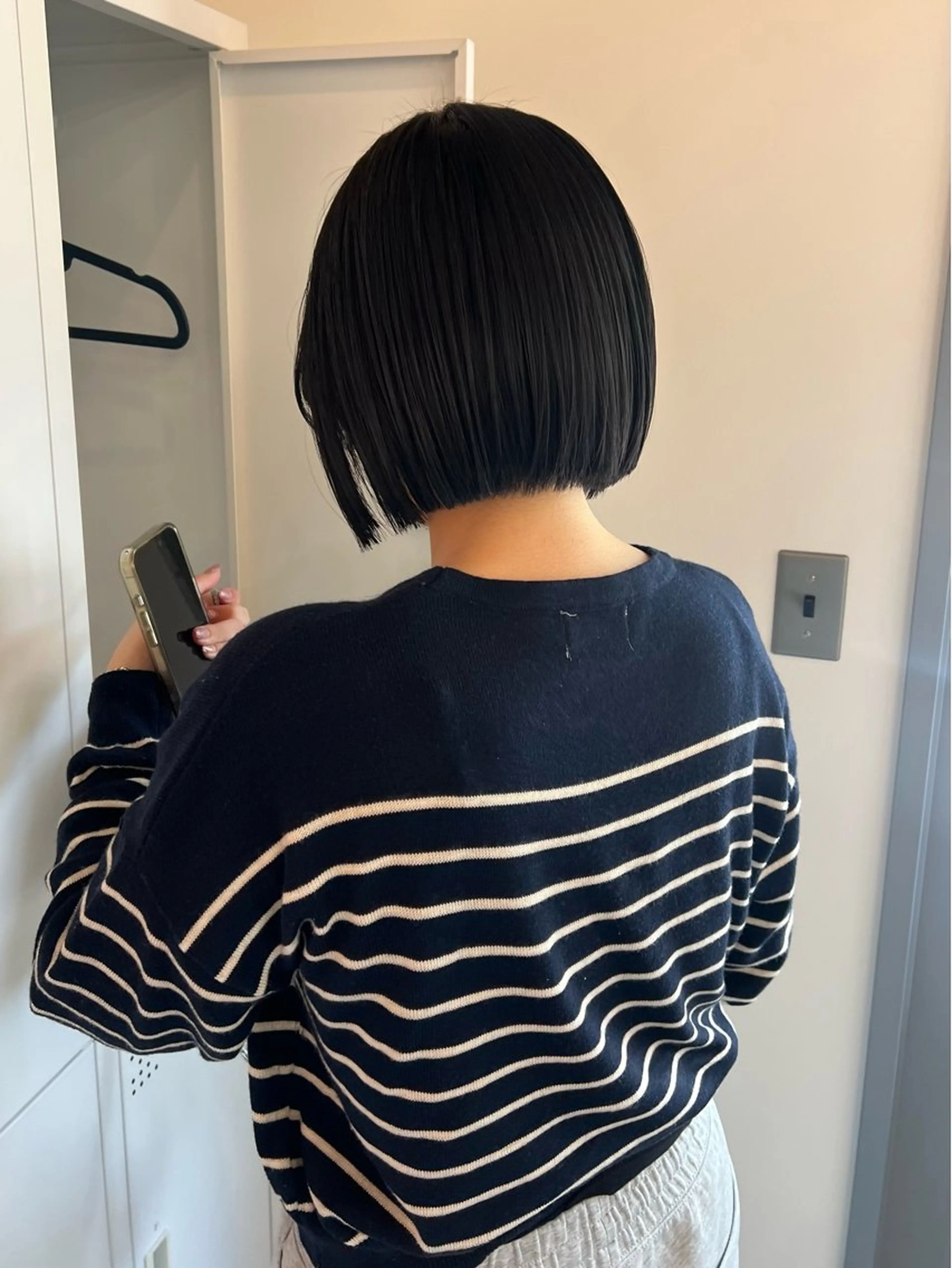 ショート カット 淺井 捺央のヘアスタイル