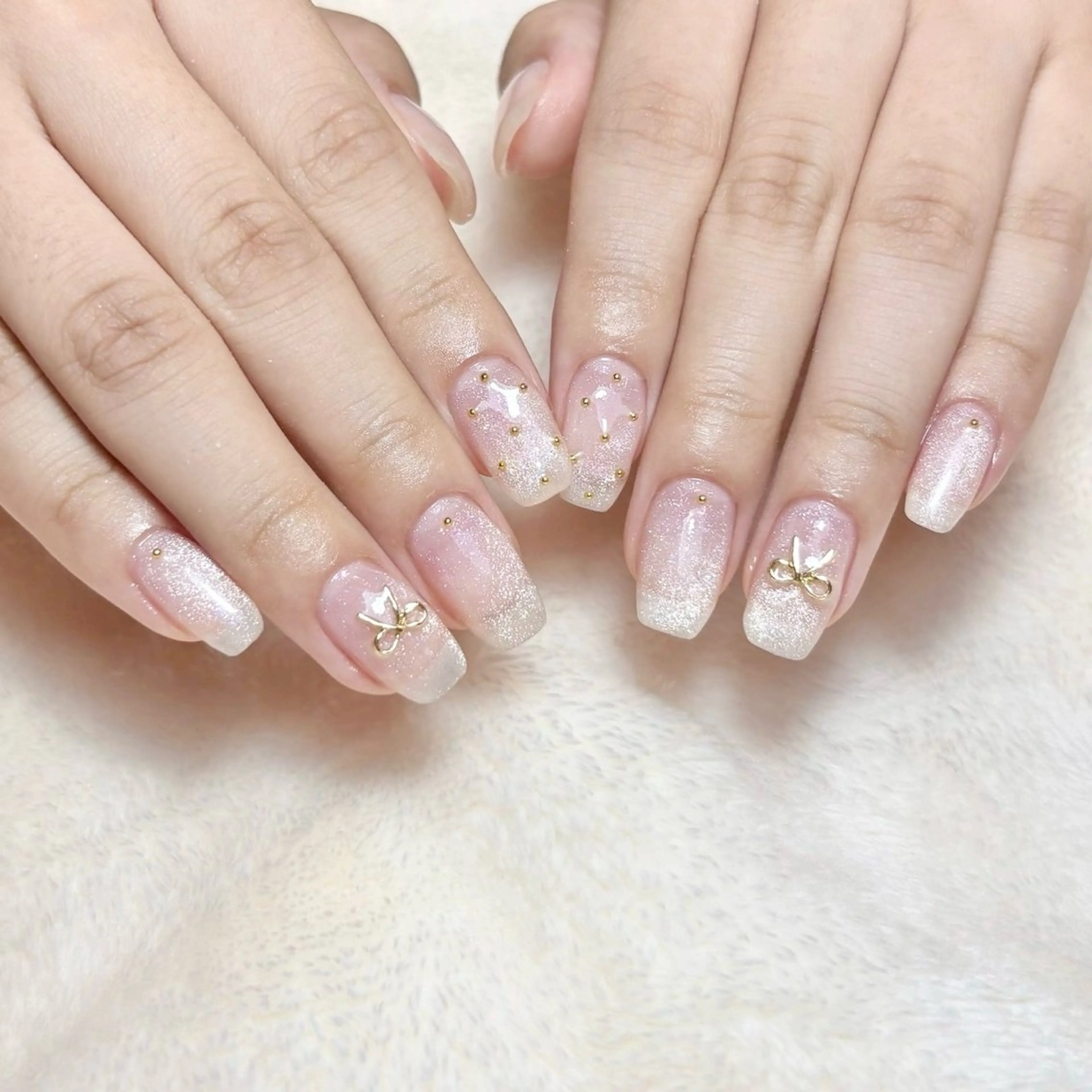 🎀OPEN 価格🎀韓国ネイル✨定額デザイン5500円の写真
