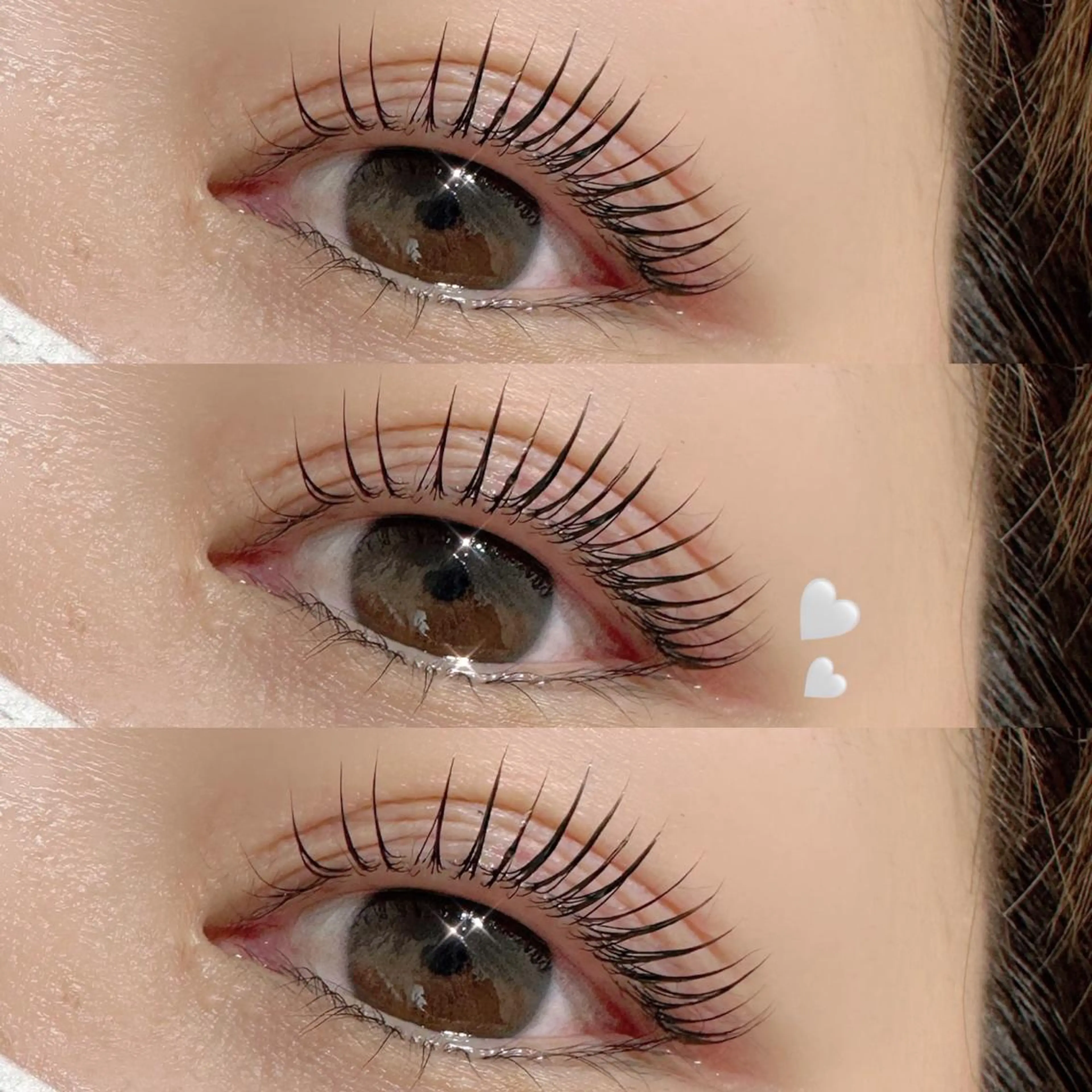 マツエク・マツパ 一重×まつ毛パーマ eyelash Zen 🪞北山のマツエク・マツパデザイン