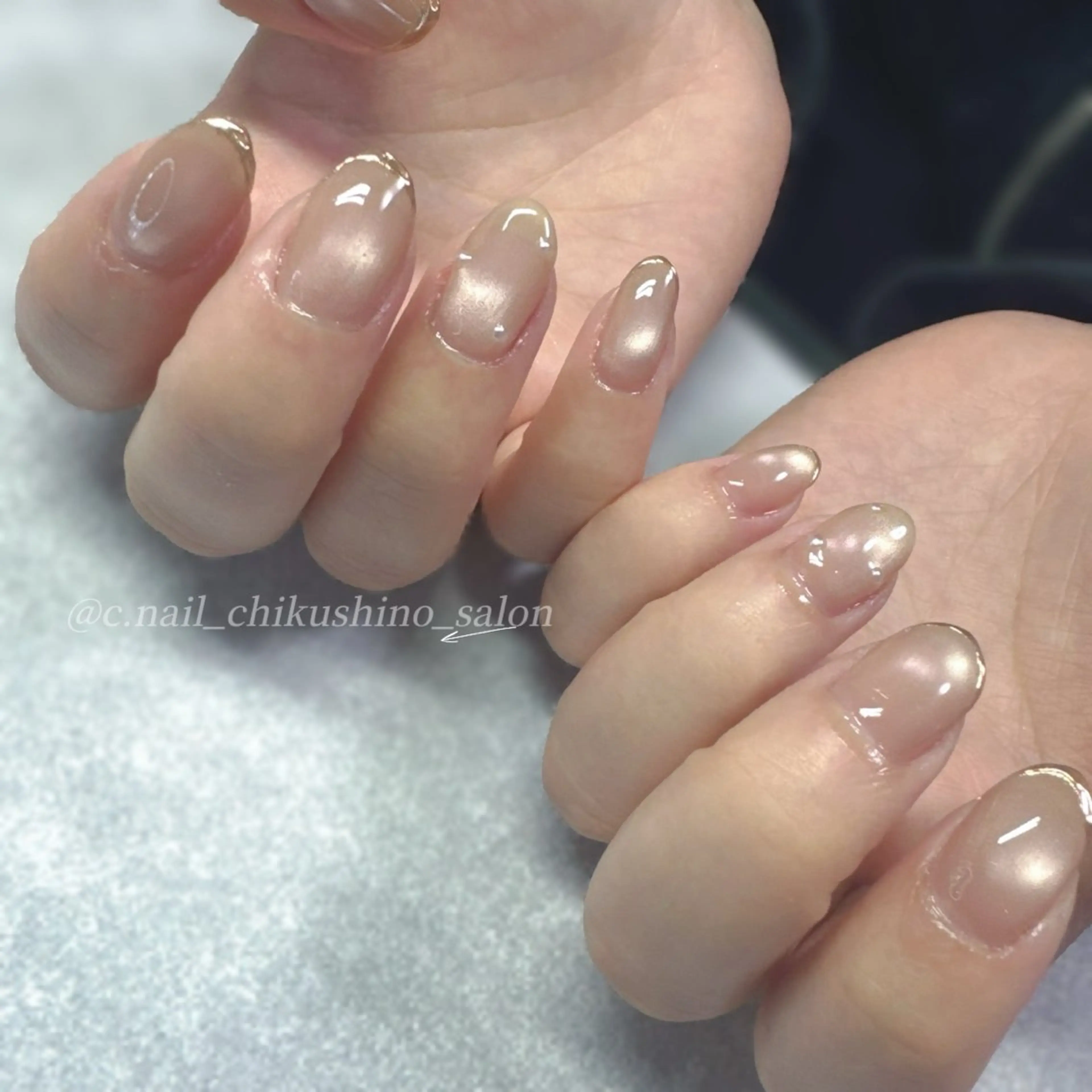 ネイル ハンドネイル C.Nail &EYE筑紫駅のネイルデザイン