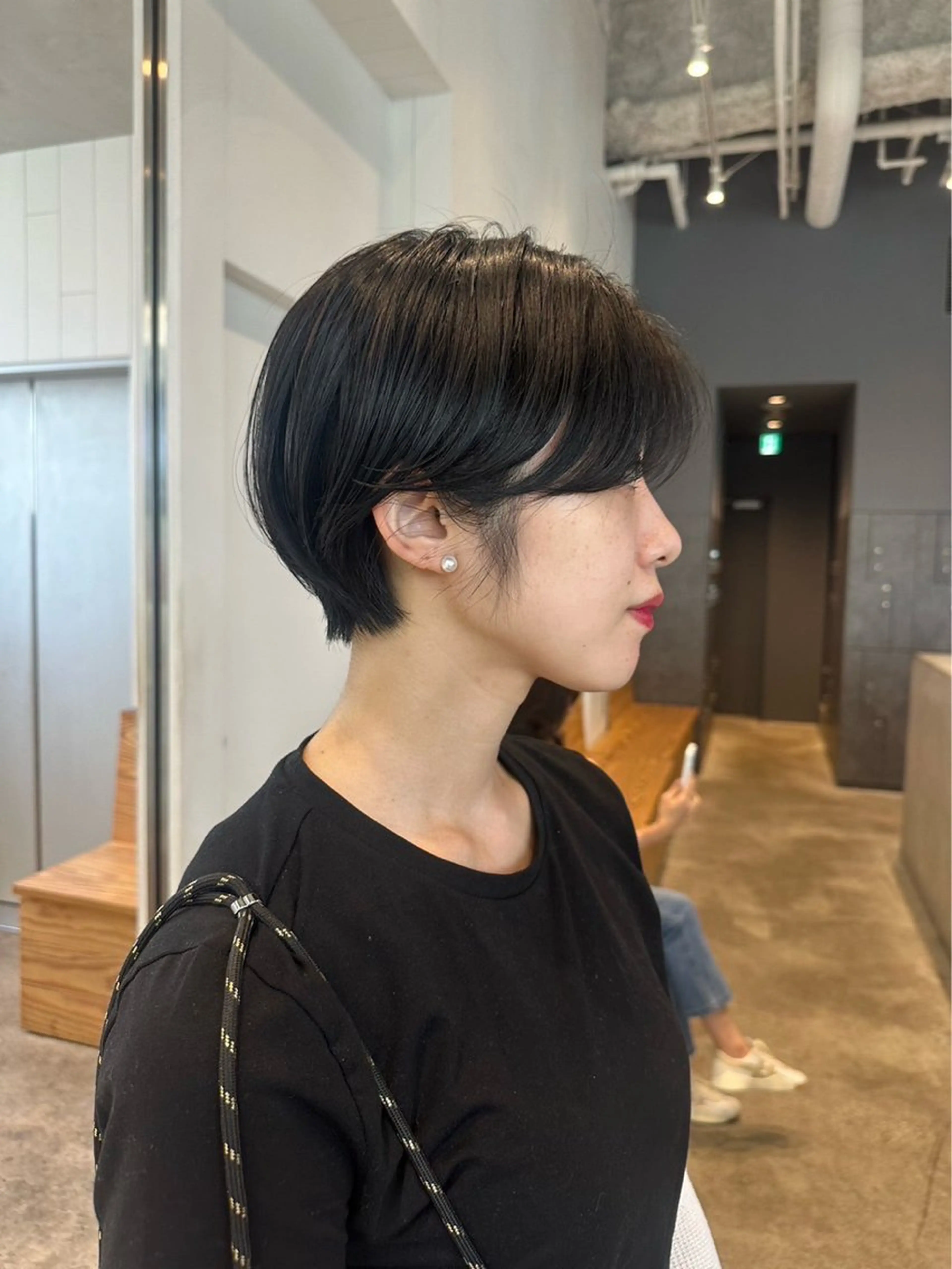 ショート 太田 古都のヘアスタイル
