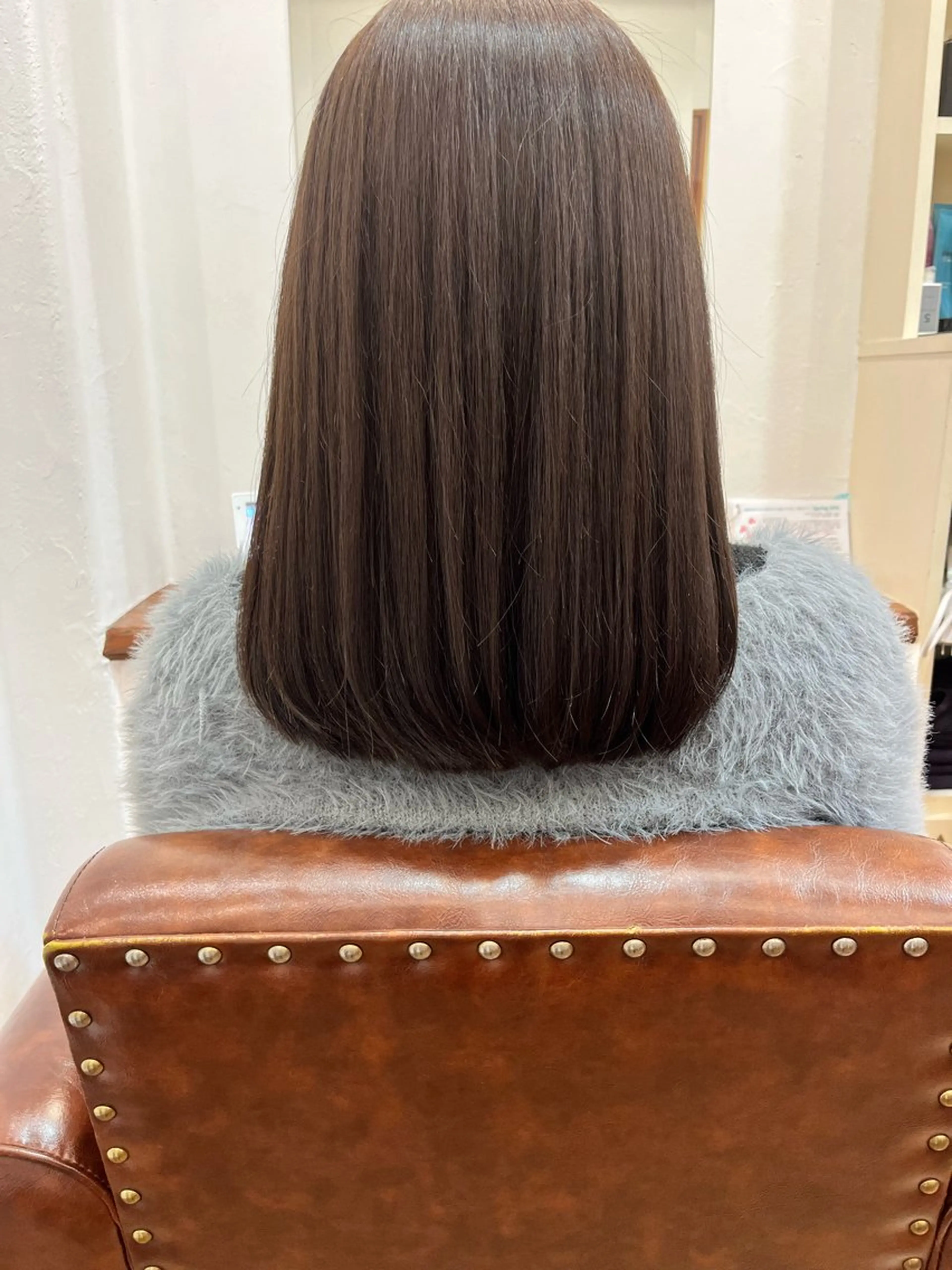 ミディアム​〜​ロングカット✂️(メンテナンスカット:2cm以下カット)＋泡立ての写真