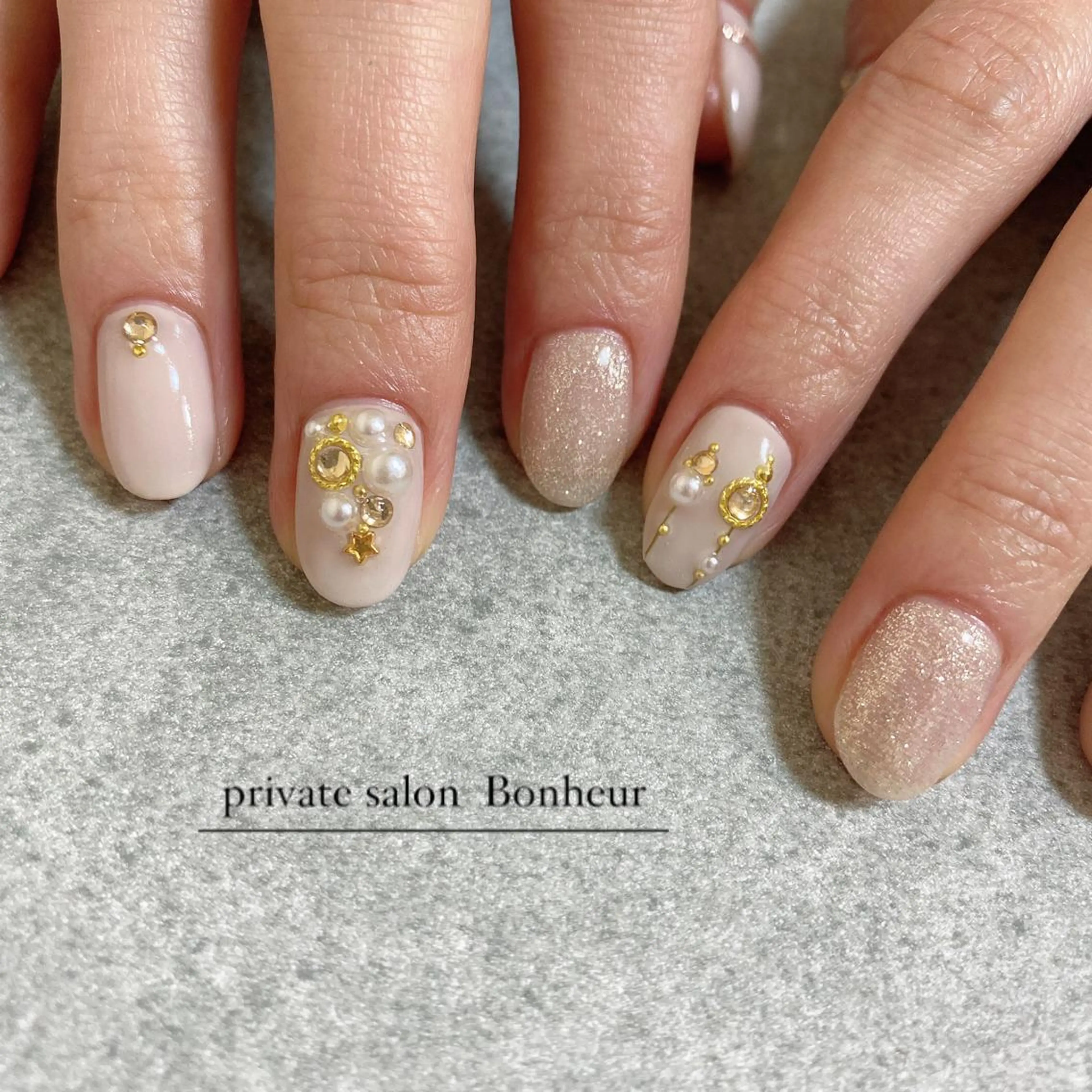 ネイル ハンドネイル BONHEUR Annaのその他イメージ