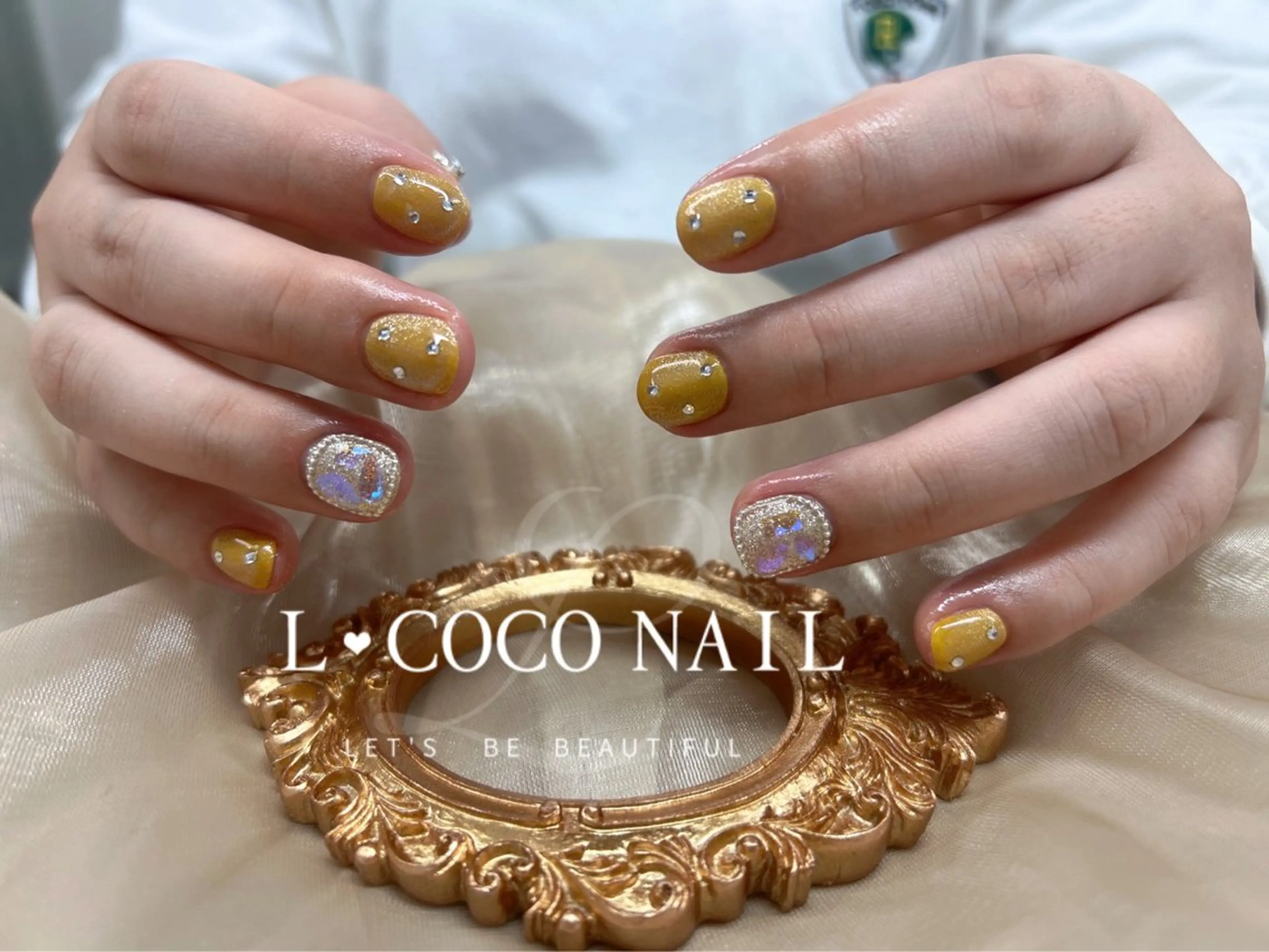 ネイル L·COCO Nail所属・L♡ COCO nailのネイルデザイン