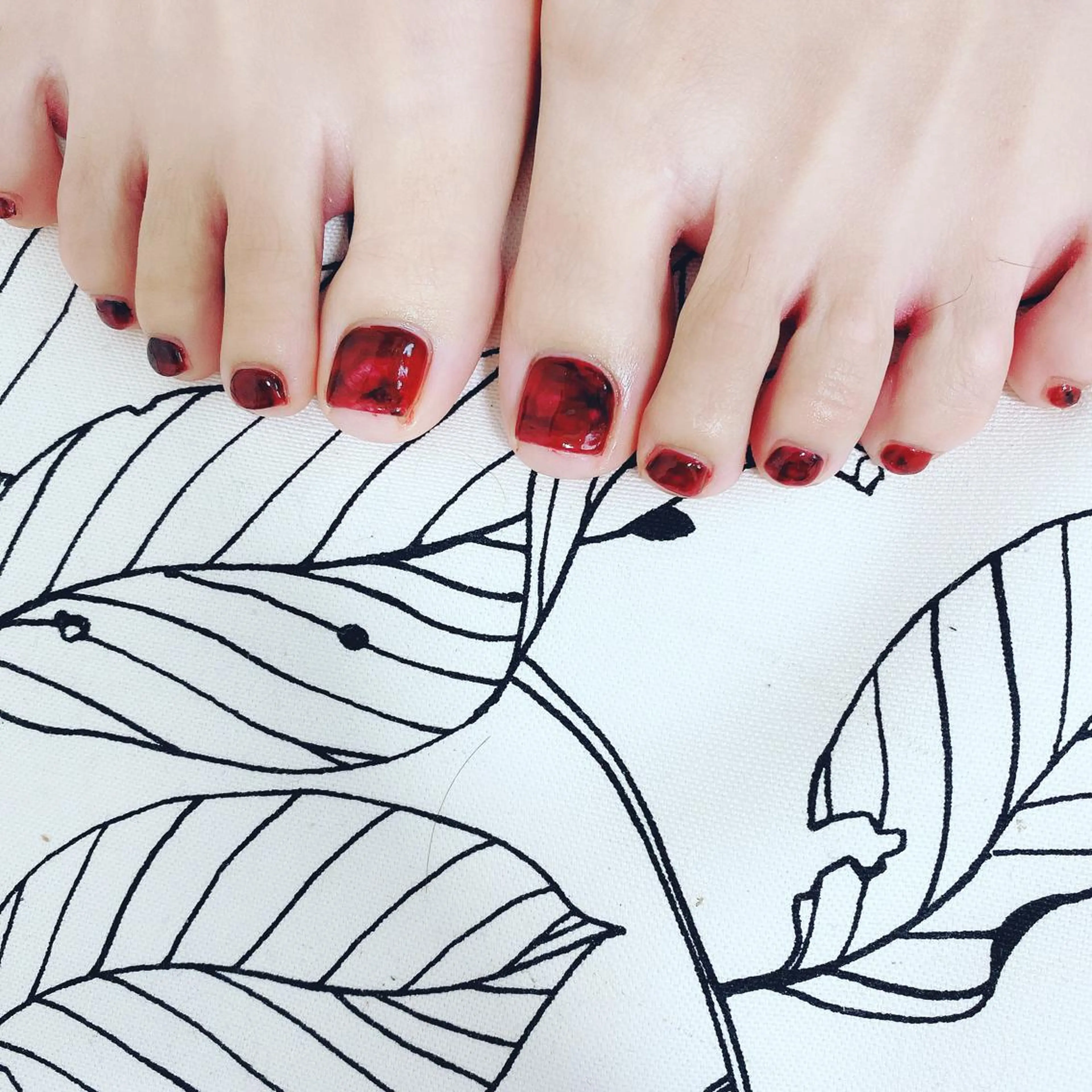 ネイル 吉岡 裕子のネイルデザイン