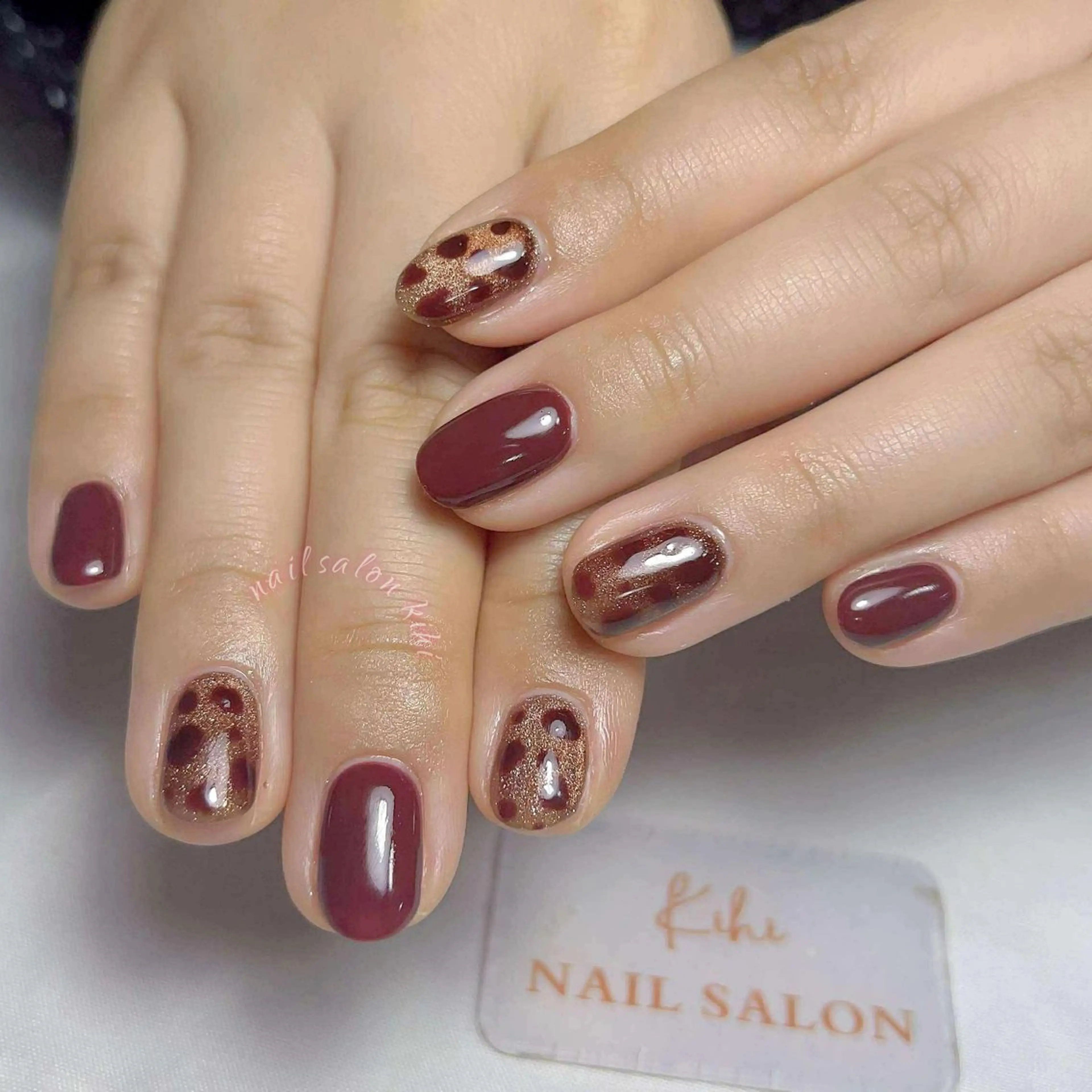 ネイル アートネイル フレンチネイル ジェルネイル グラデーション 韓国ネイル ハンドネイル ハンドケア Nail Salon Kihi さくらのネイルデザイン