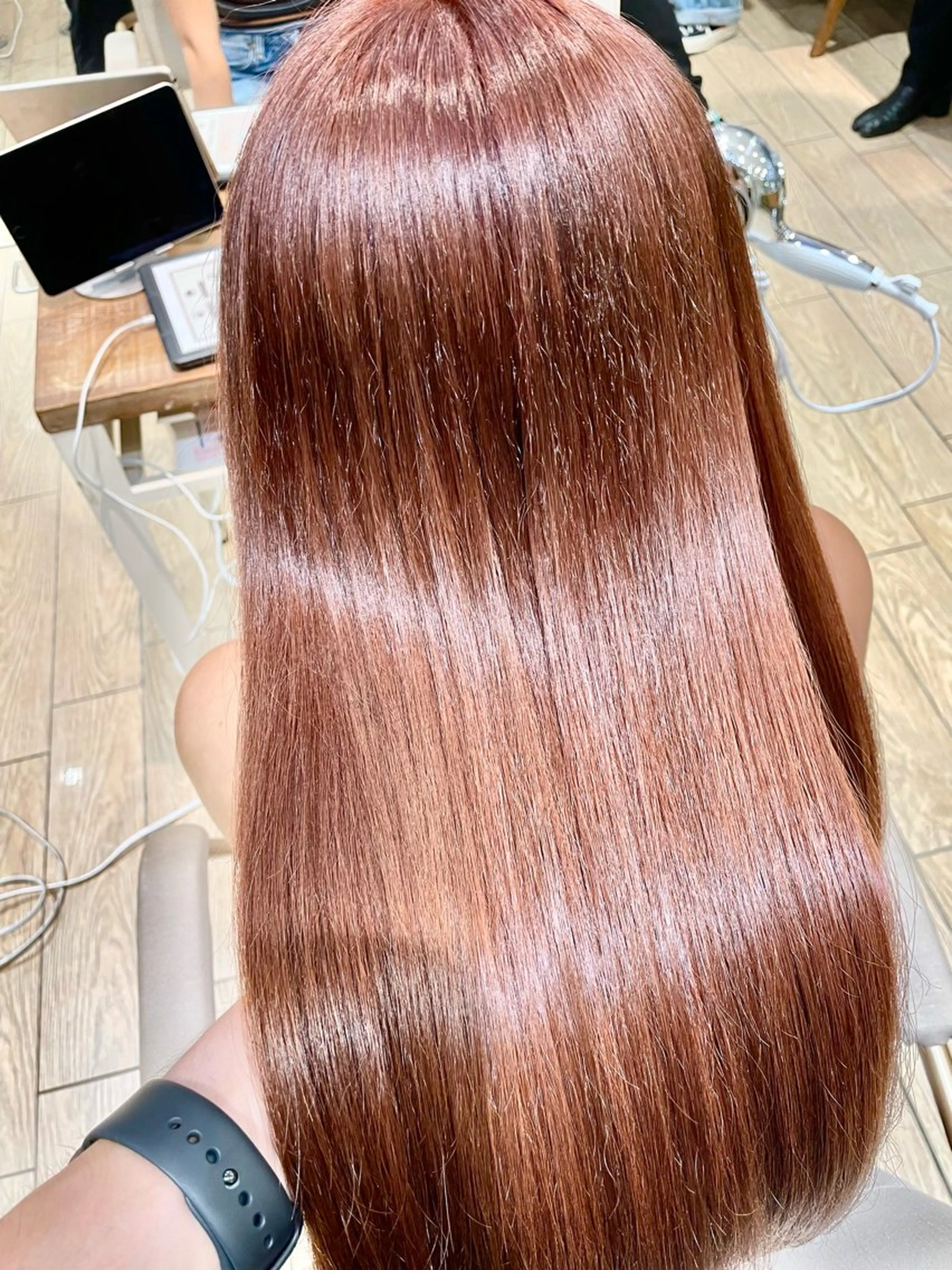 ロング カラー afloatkobe所属・美髪/髪質改善 川口凌弥のヘアスタイル