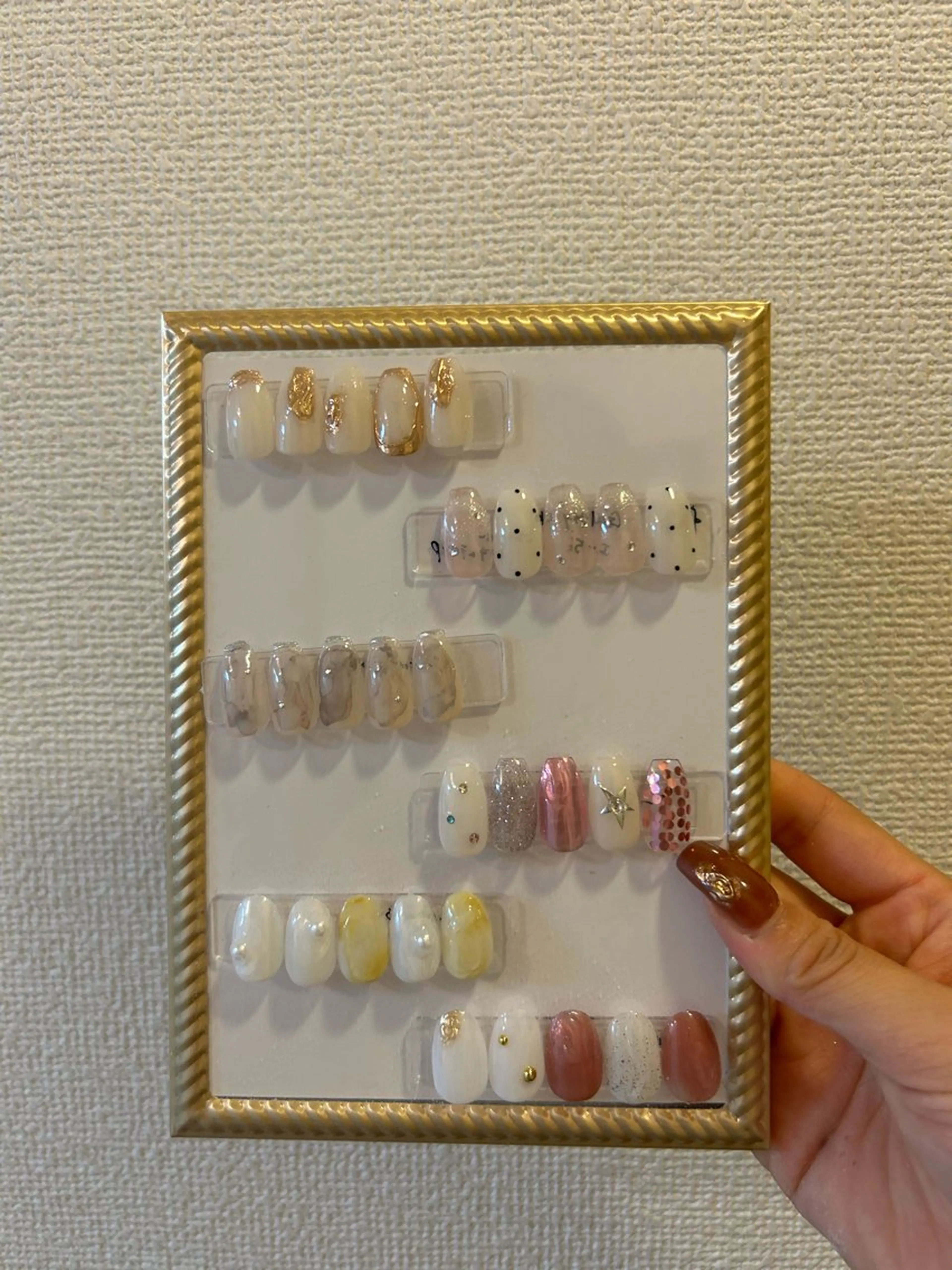ネイル ハンドネイル larme' nail salonのネイルデザイン