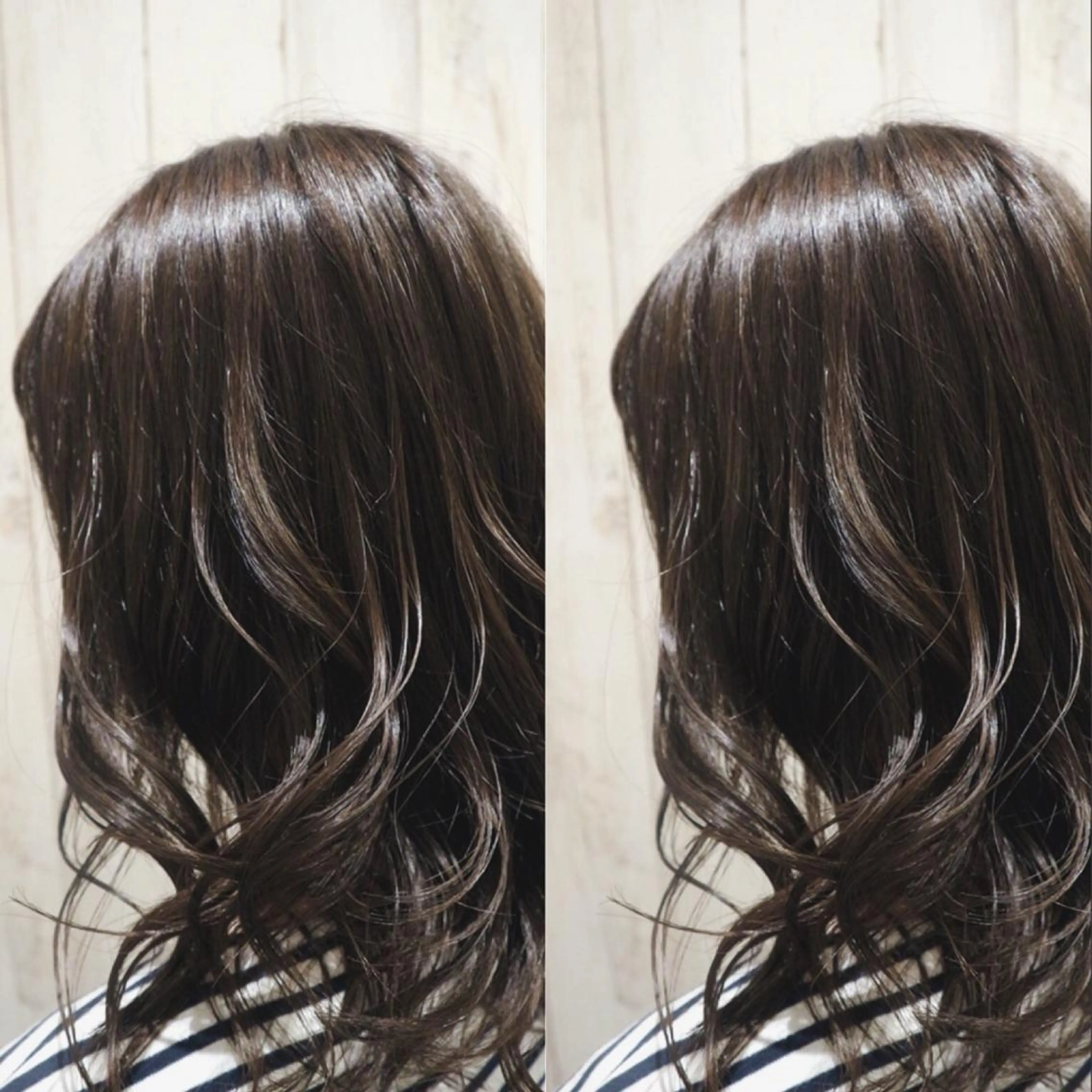 ロング カラー Aguhair所属・土屋 ゆうこのヘアスタイル