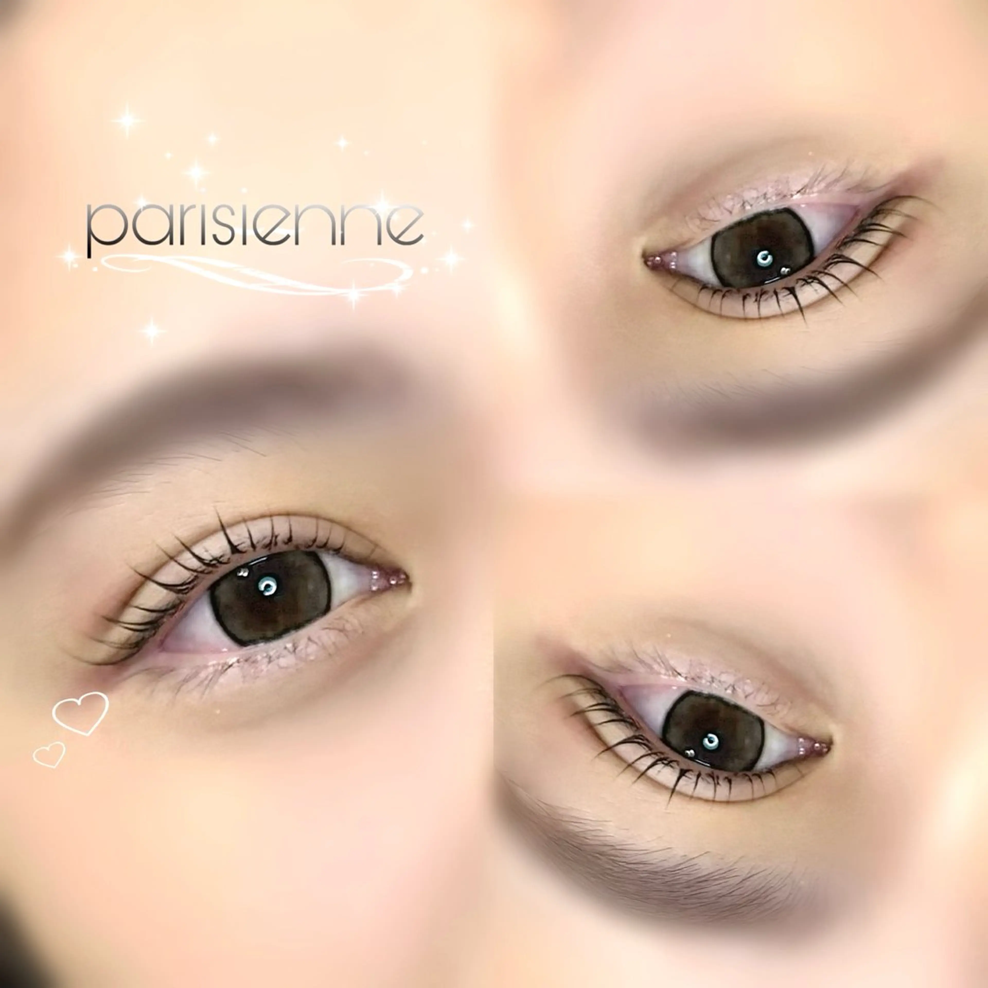 パリジェンヌラッシュリフト【  トリートメント付  】👑の写真