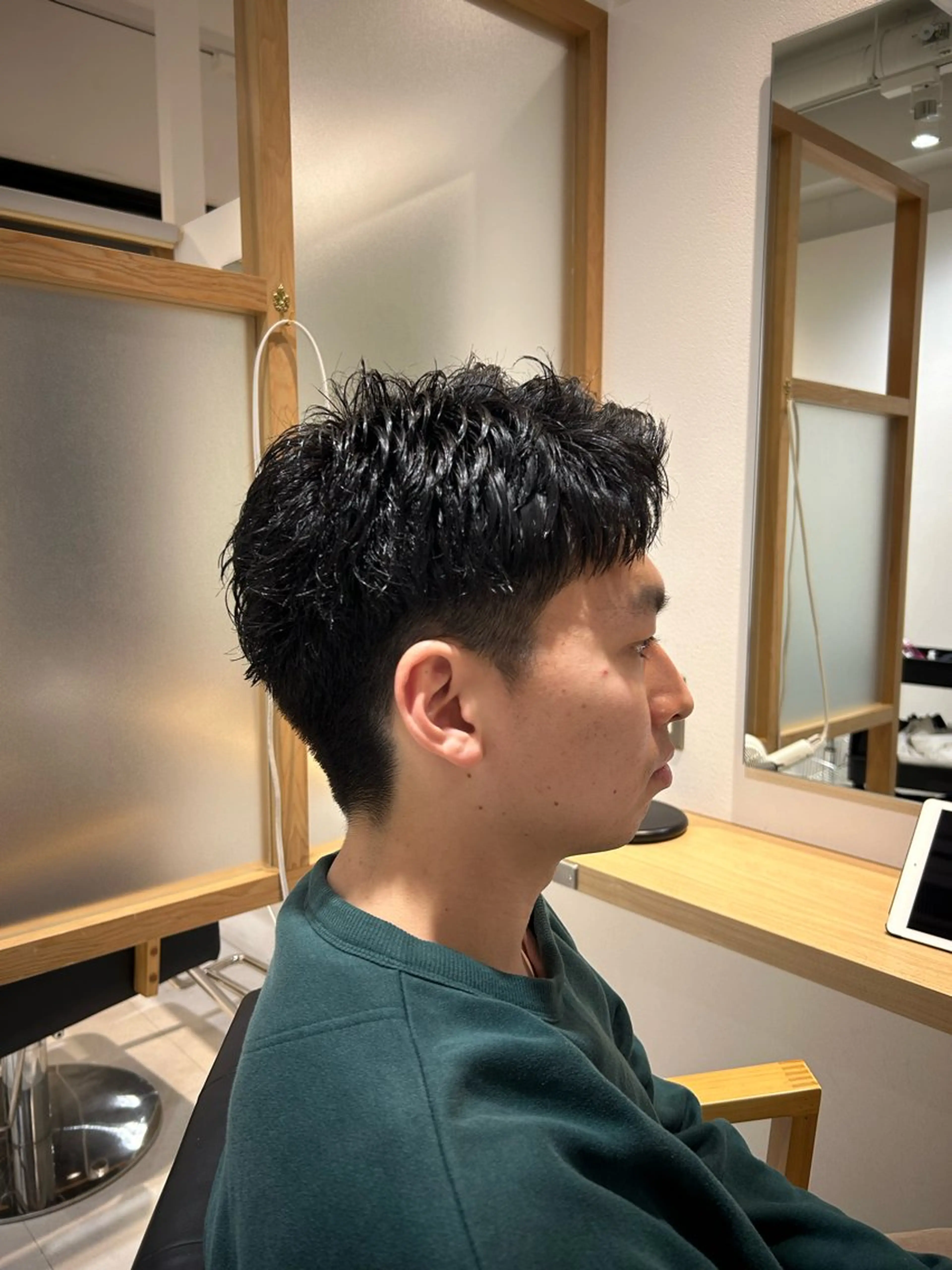 ショート 佐藤 嶺のヘアスタイル