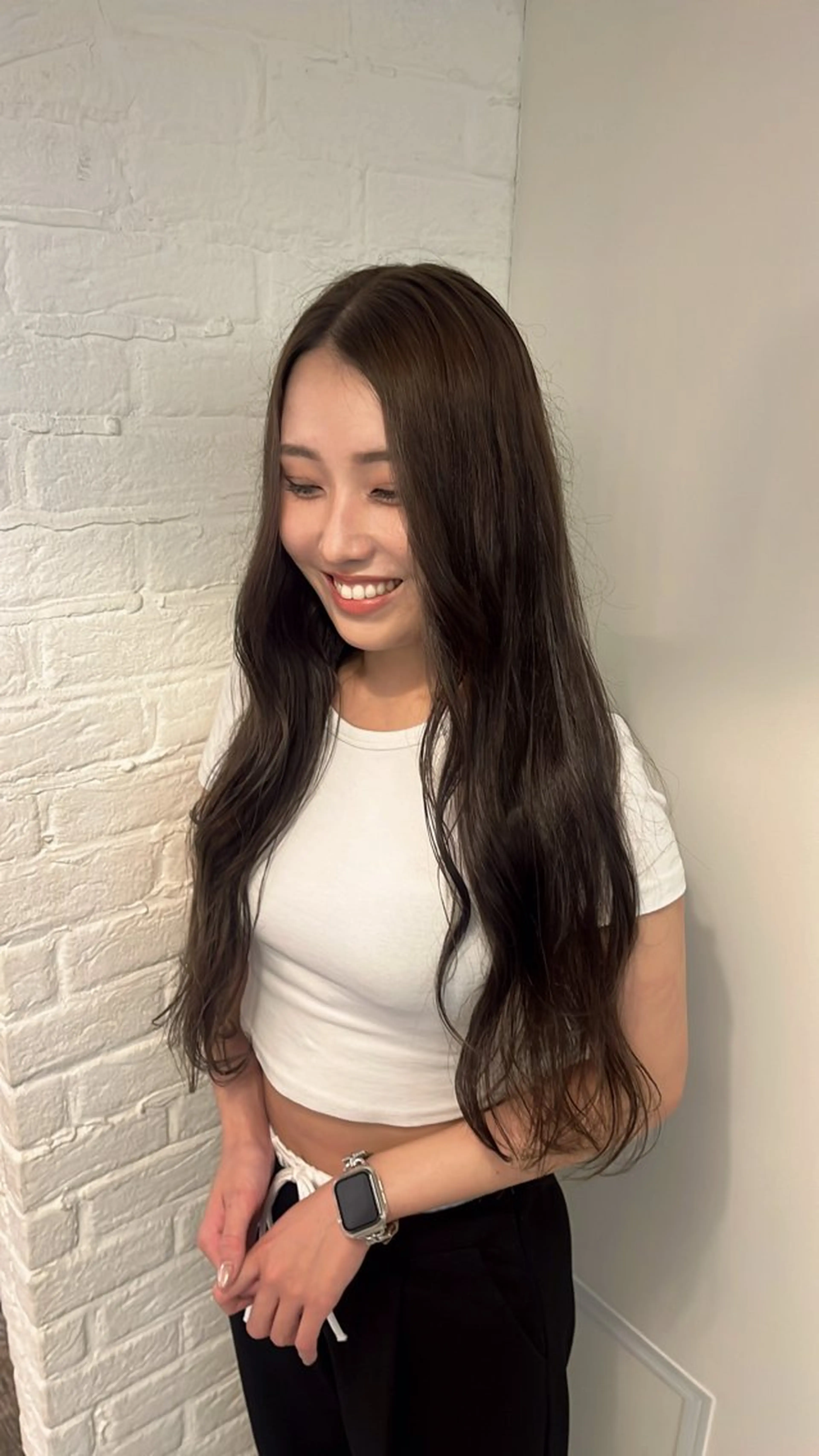 ロング カラー 和野 美咲のヘアスタイル