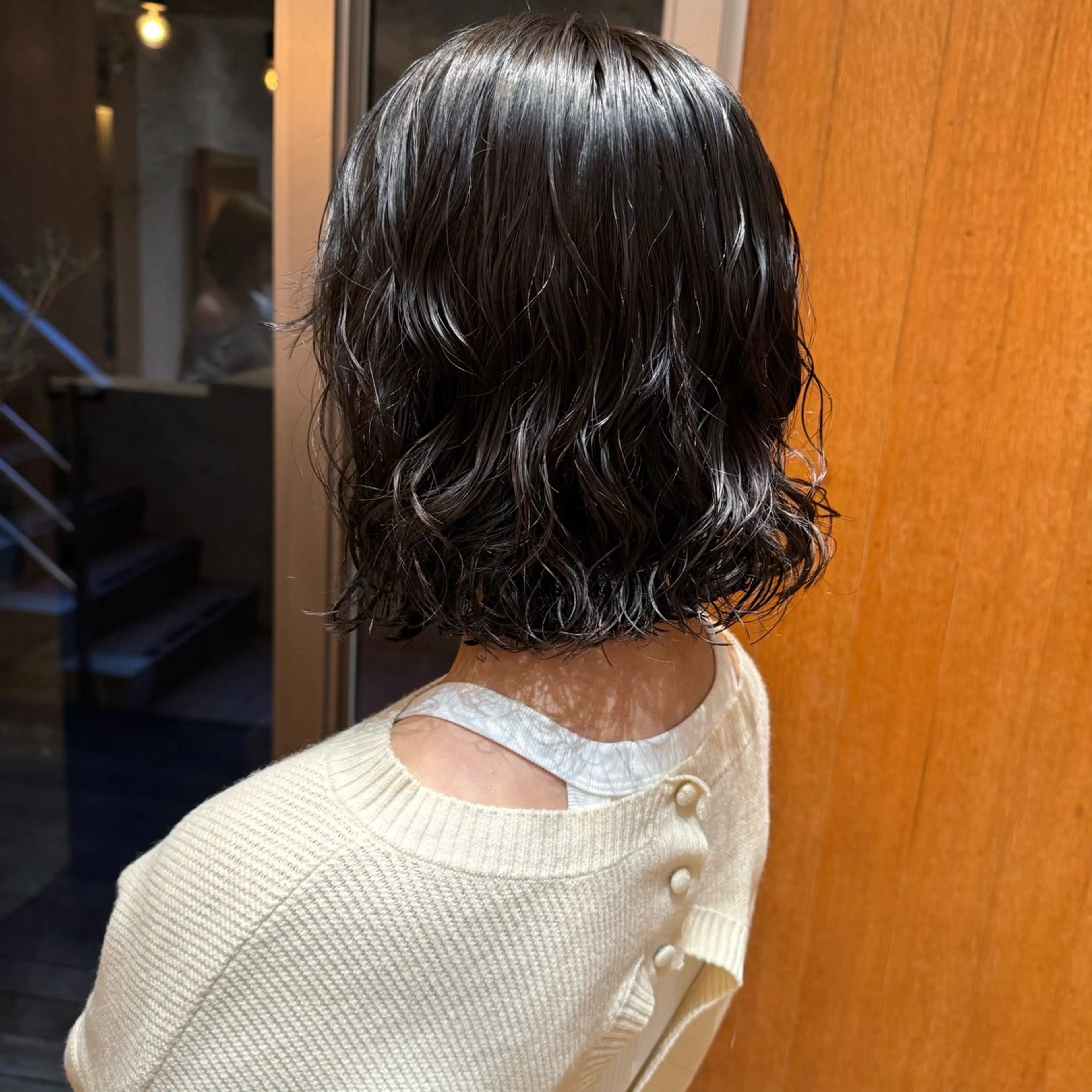 ショート パーマ カット パーマ 大橋 芽衣のヘアスタイル