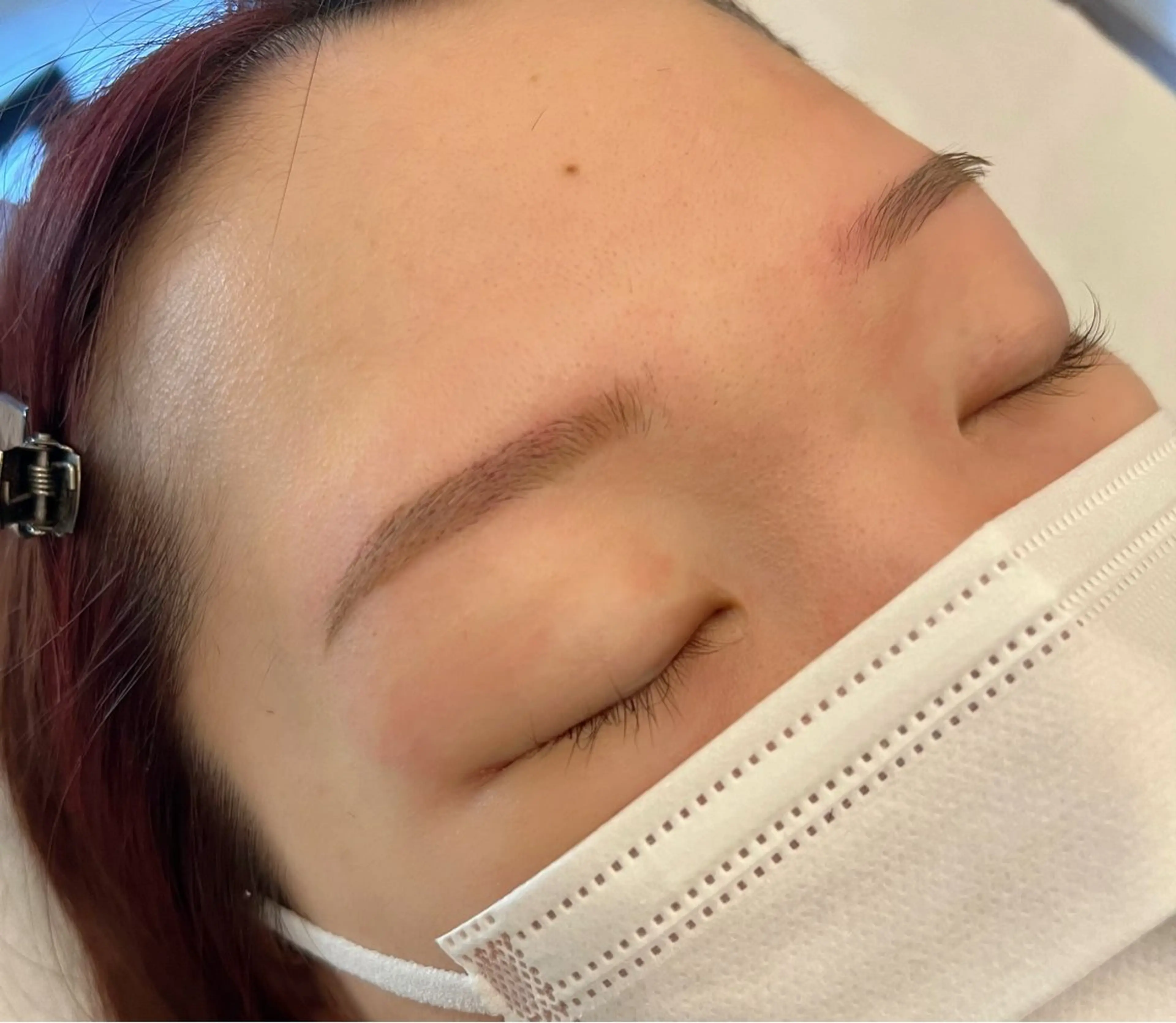 アイブロウ ワックス脱毛 眉カット メンズアイブロウ専門店SUI-翠-所属・chihiro🌿 アイブロウ/天王寺の眉毛・アイブロウイメージ