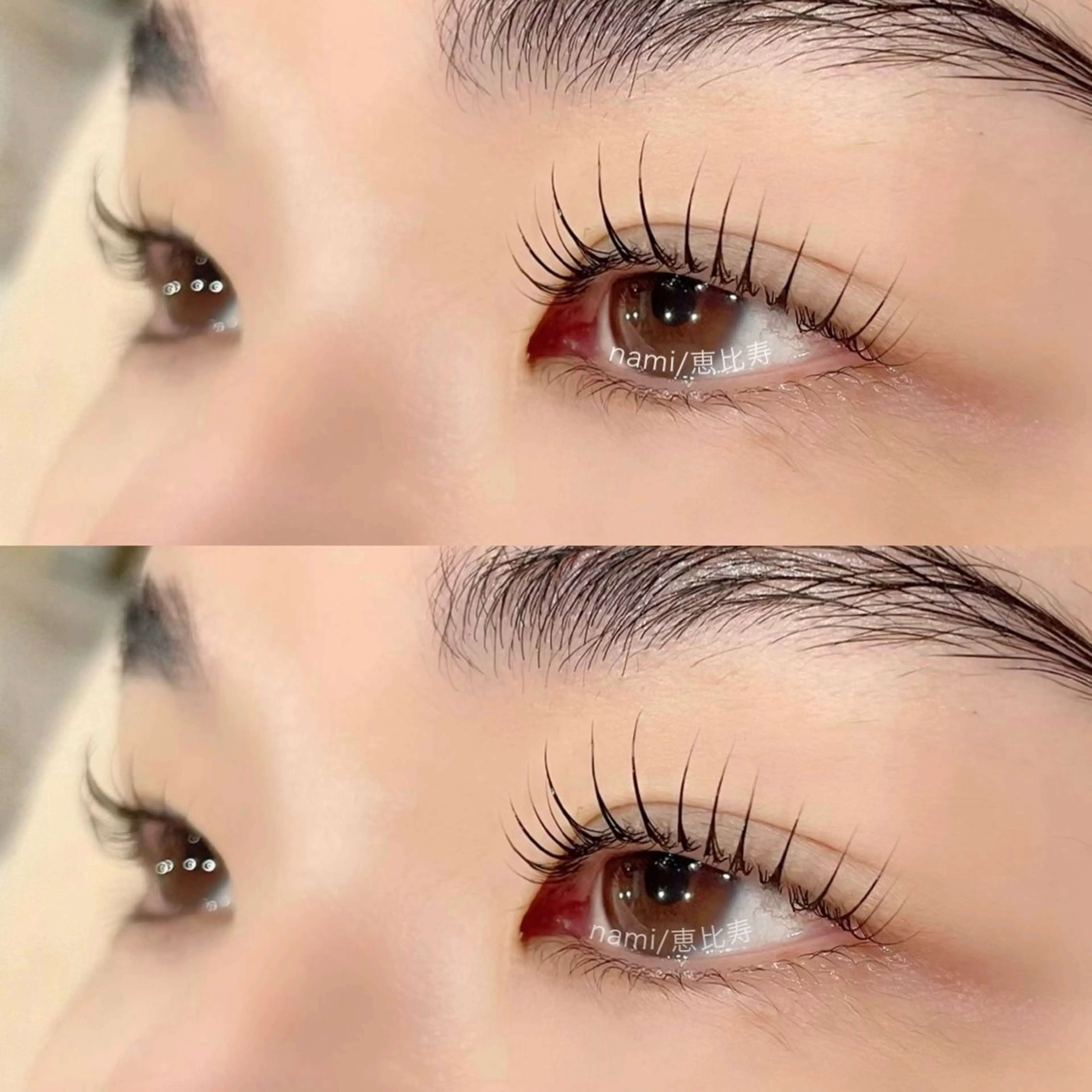 マツエク・マツパ meetsHAND所属・束感まつげ/ Namiのマツエク・マツパデザイン