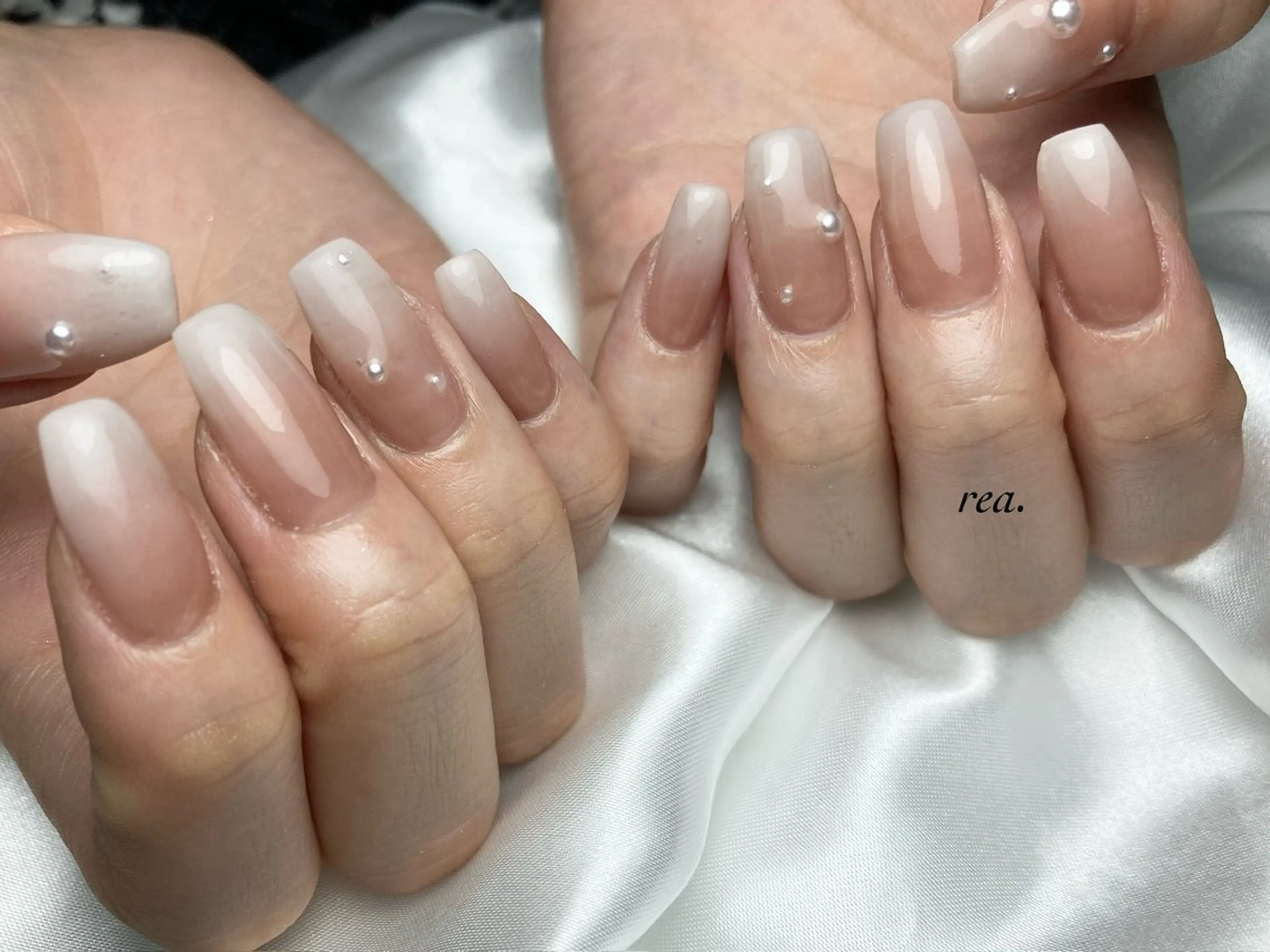 ネイル ハンドネイル フットネイル rea .のネイルデザイン