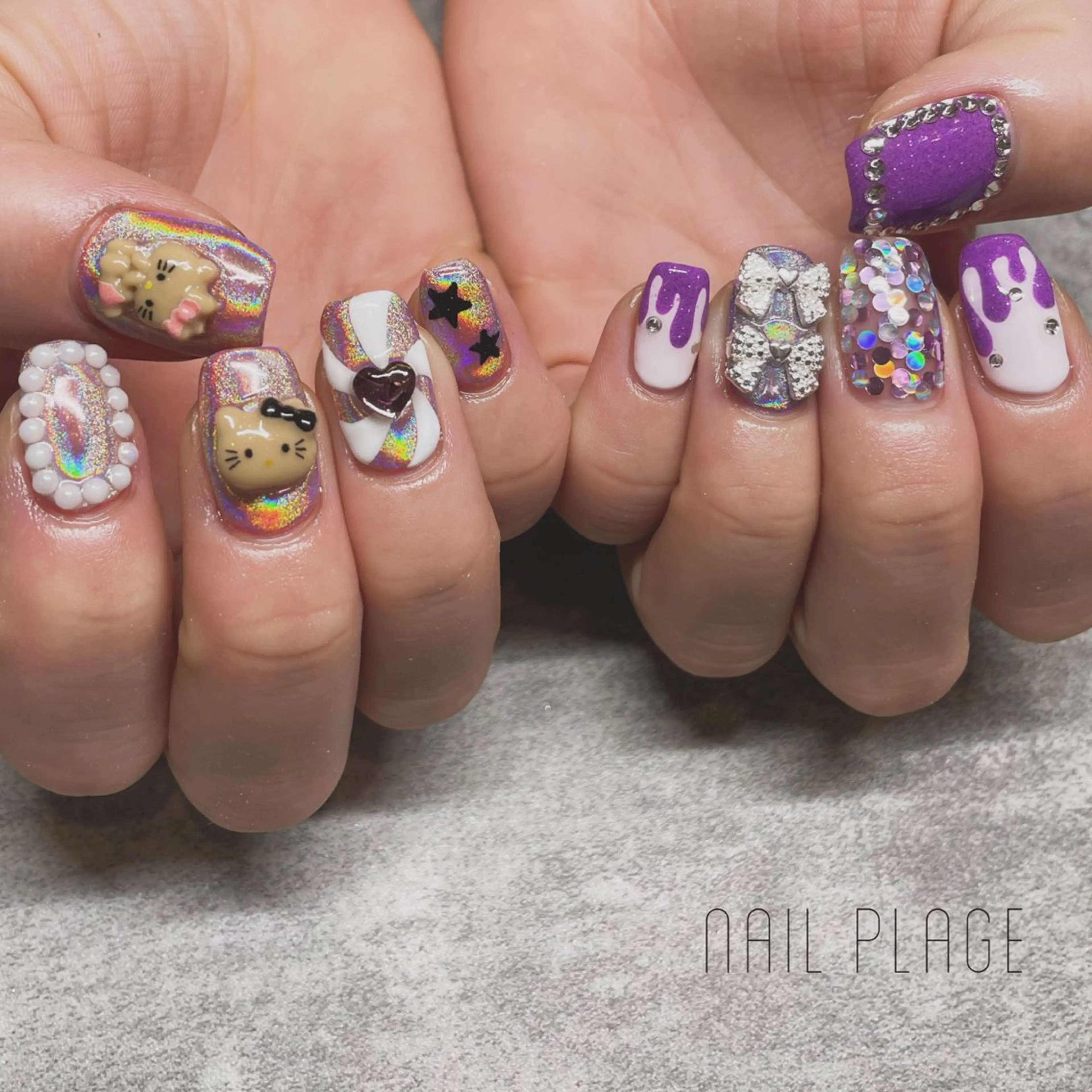 ネイル nail Plage Imai kanaのネイルデザイン