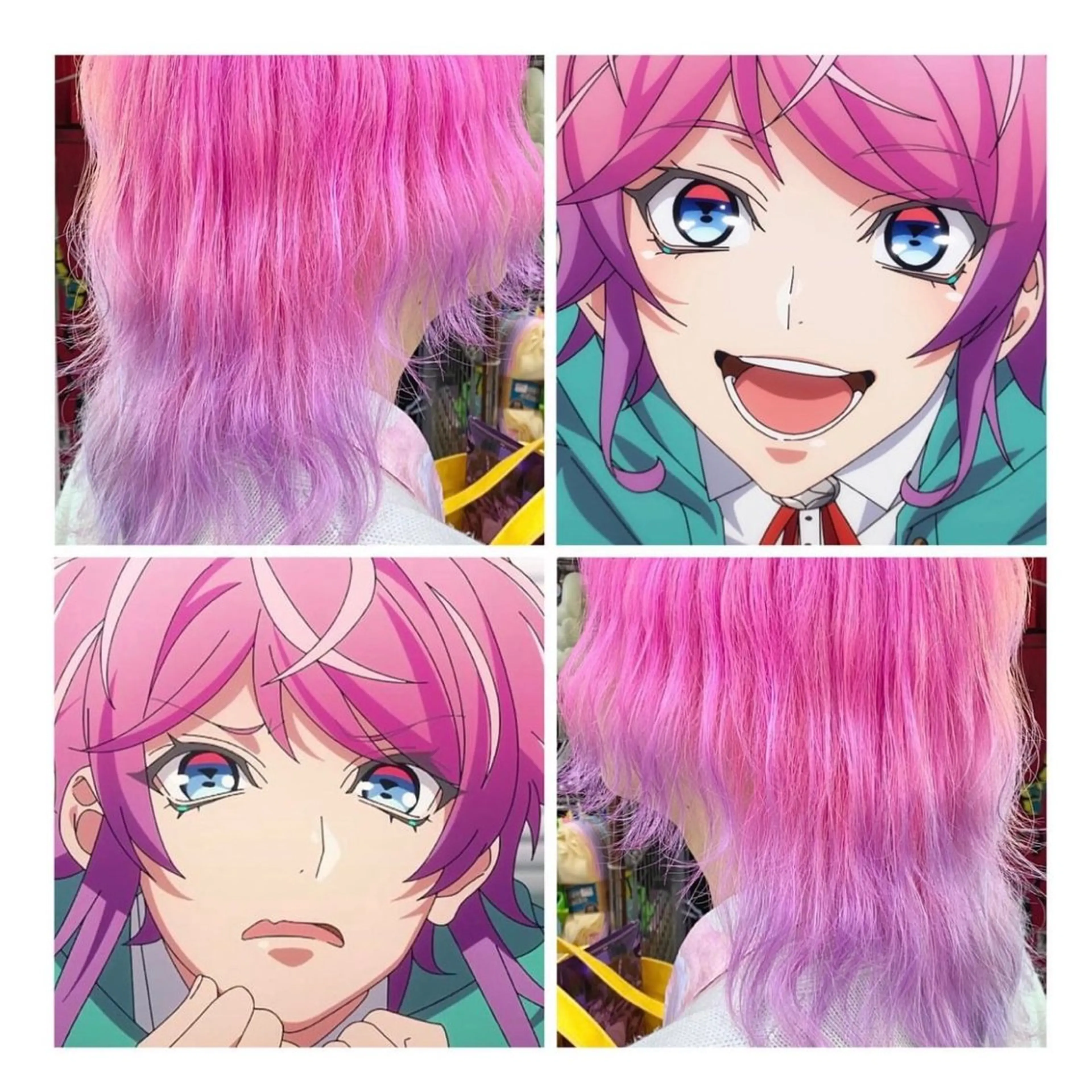 ミディアム カラー ブリーチ グラデーションカラー ヘアカラー GARU-ガル-所属・TSUNO🦖 派手髪/オタク美容師のヘアスタイル