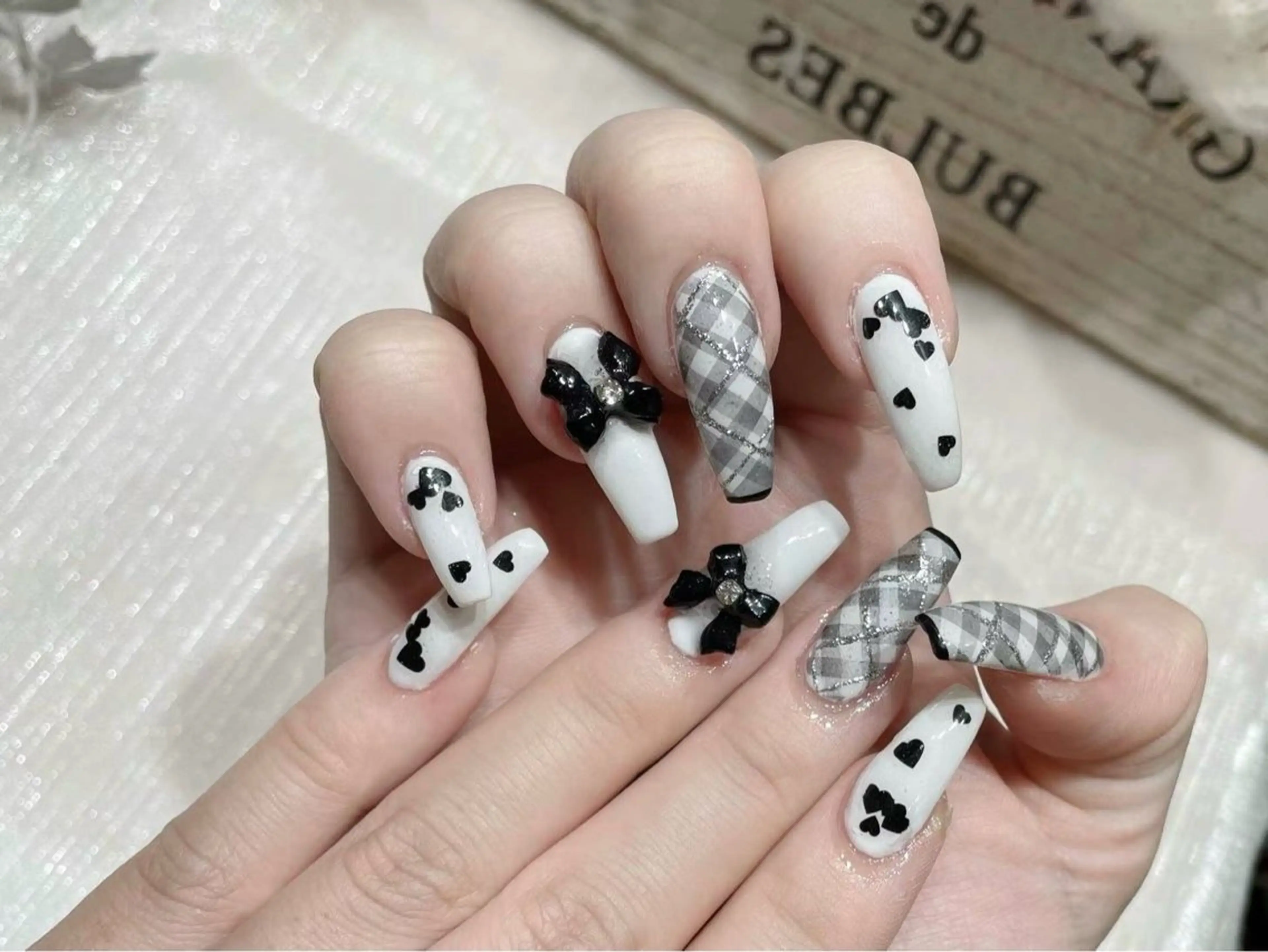 ネイル アートネイル フラワーネイル フットネイル ジェルネイル マグネットネイル Babarla Nailのネイルデザイン